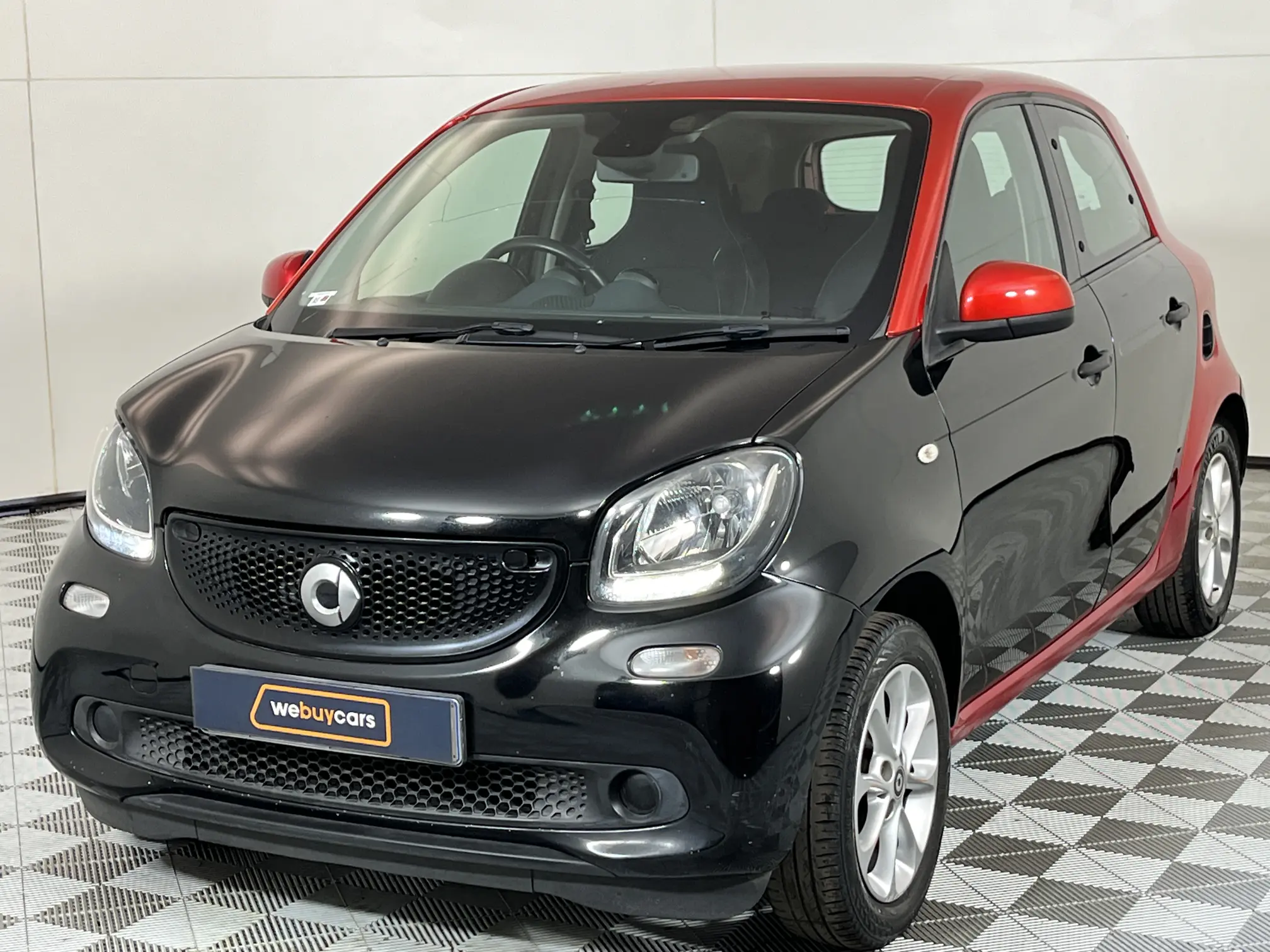 2016 Smart Forfour Passion