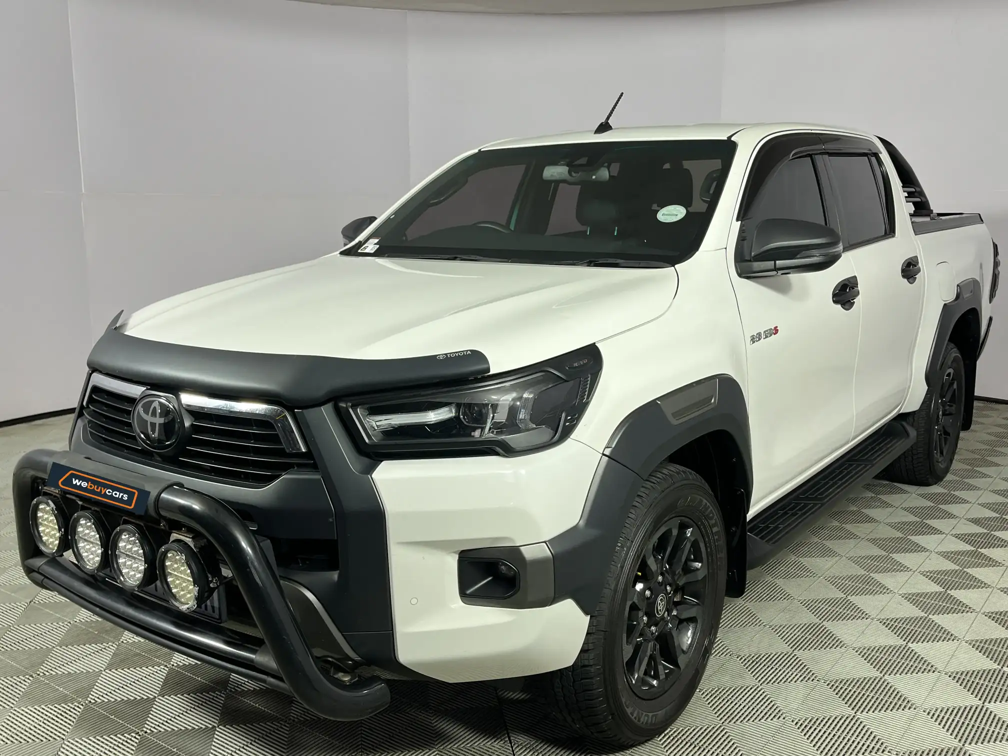 2022 Toyota Hilux 2.8 Gd-6 RB Legend Auto Pick Up Double Cab at Springfield (KZN) for sale R600900