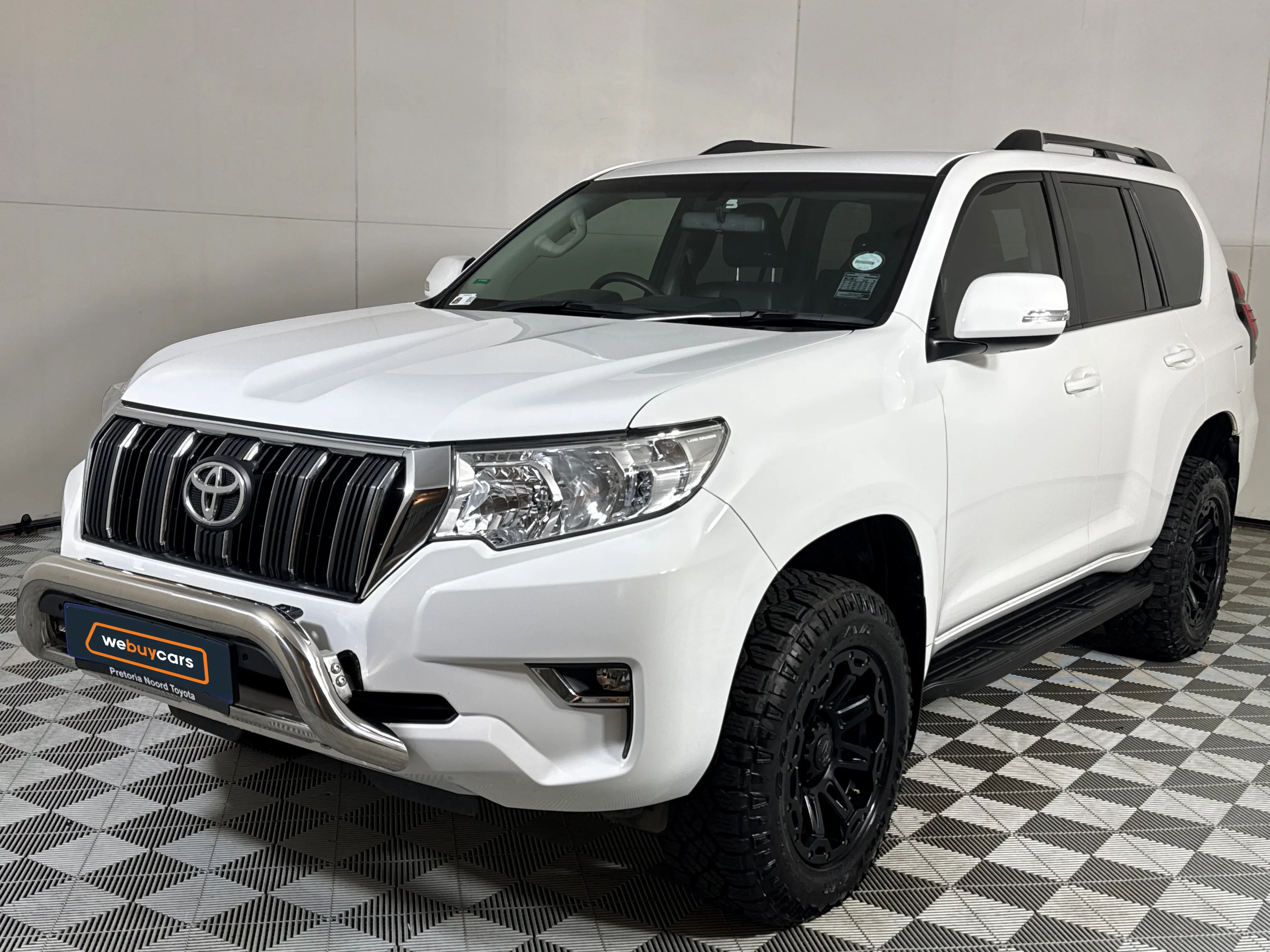 2021 Toyota Prado TX 2.8gd Auto