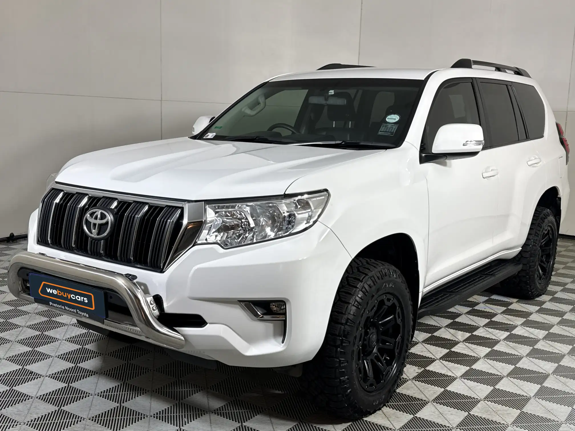 2021 Toyota Prado