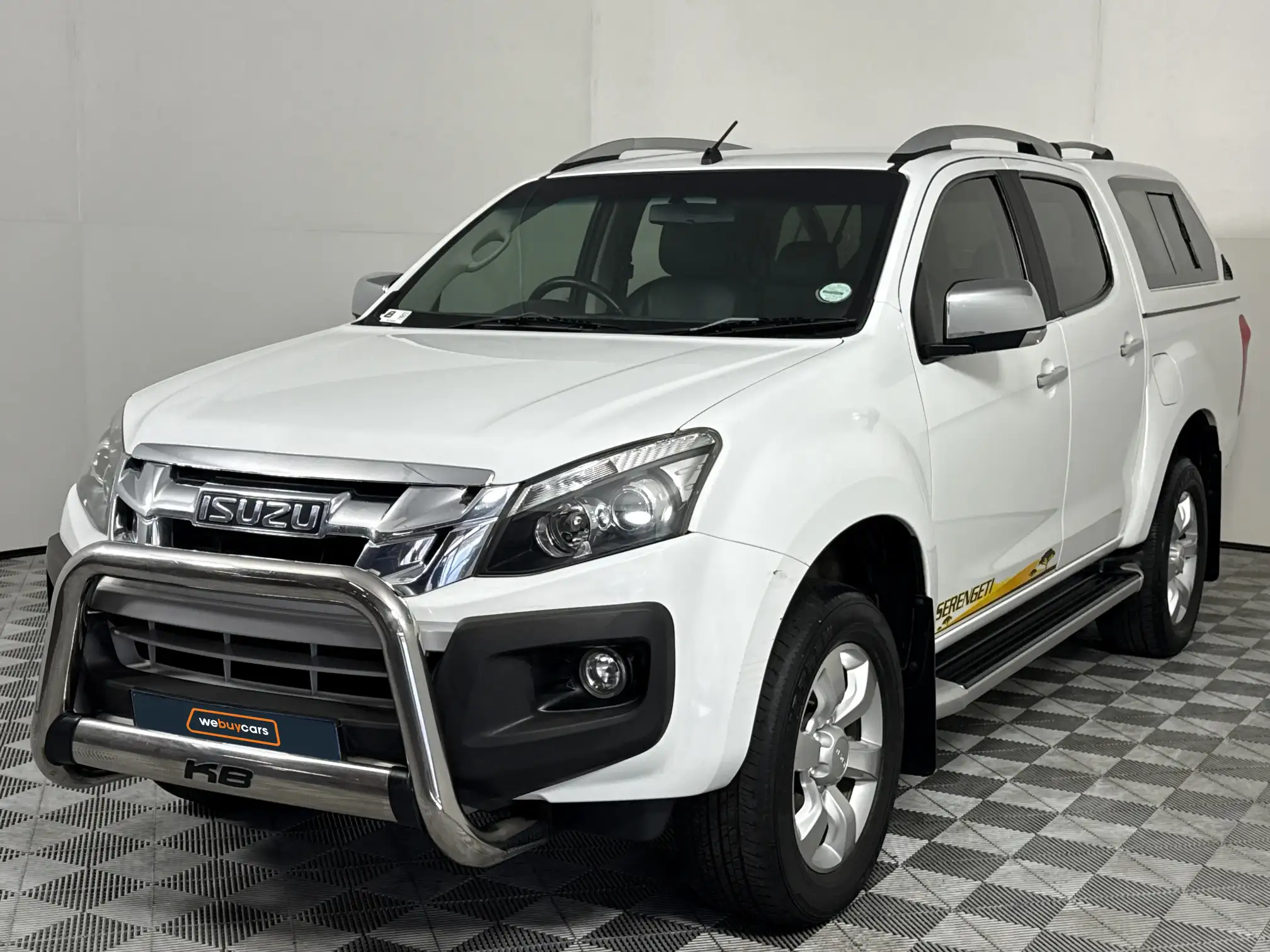 2015 Isuzu KB