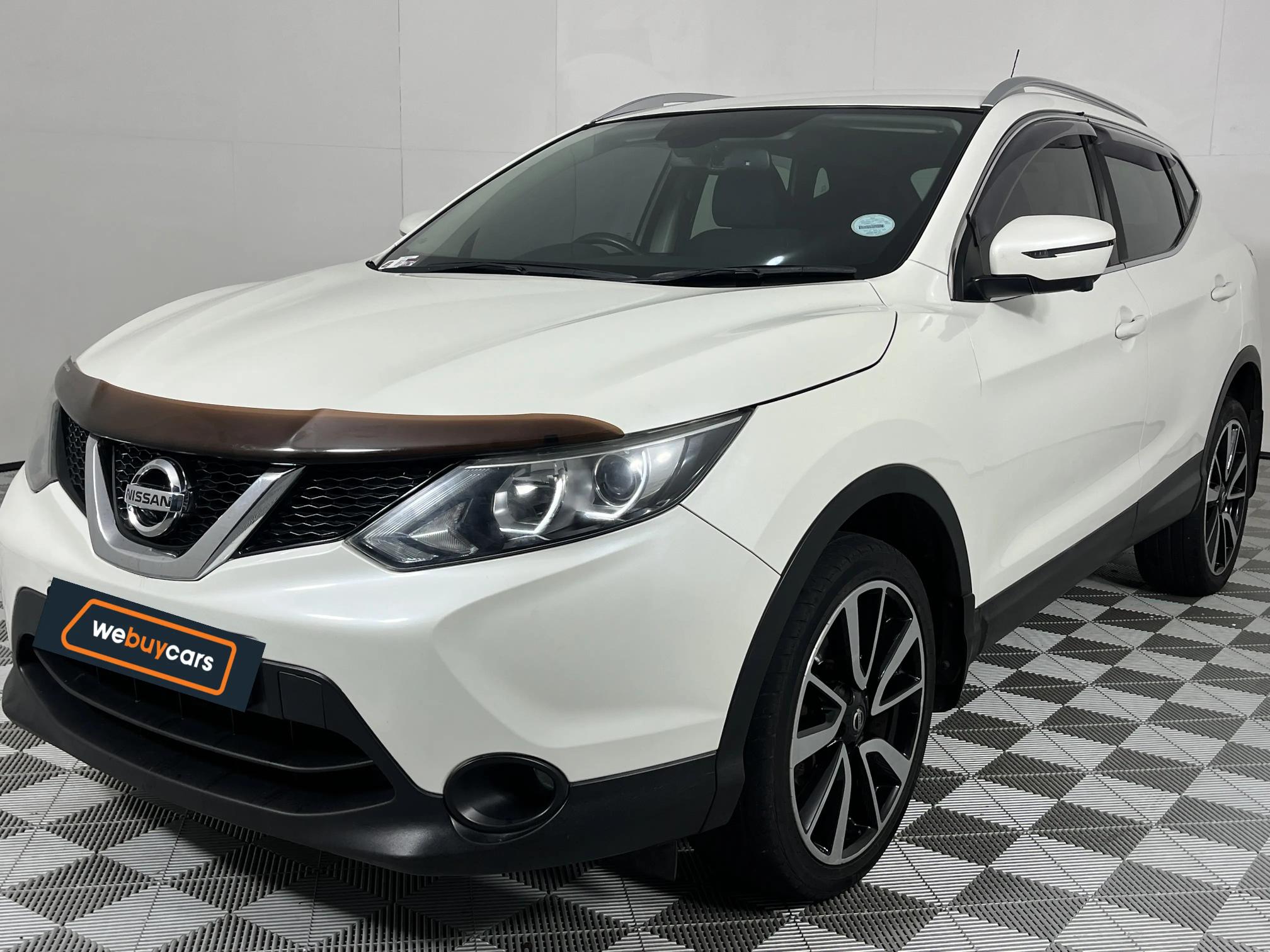 Nissan Qashqai 1.2 T Acenta Tech Design