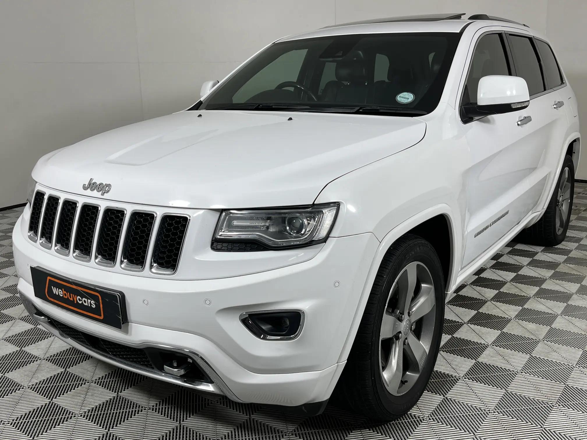 Jeep Grand Cherokee 3.6 (Mark II) Overland