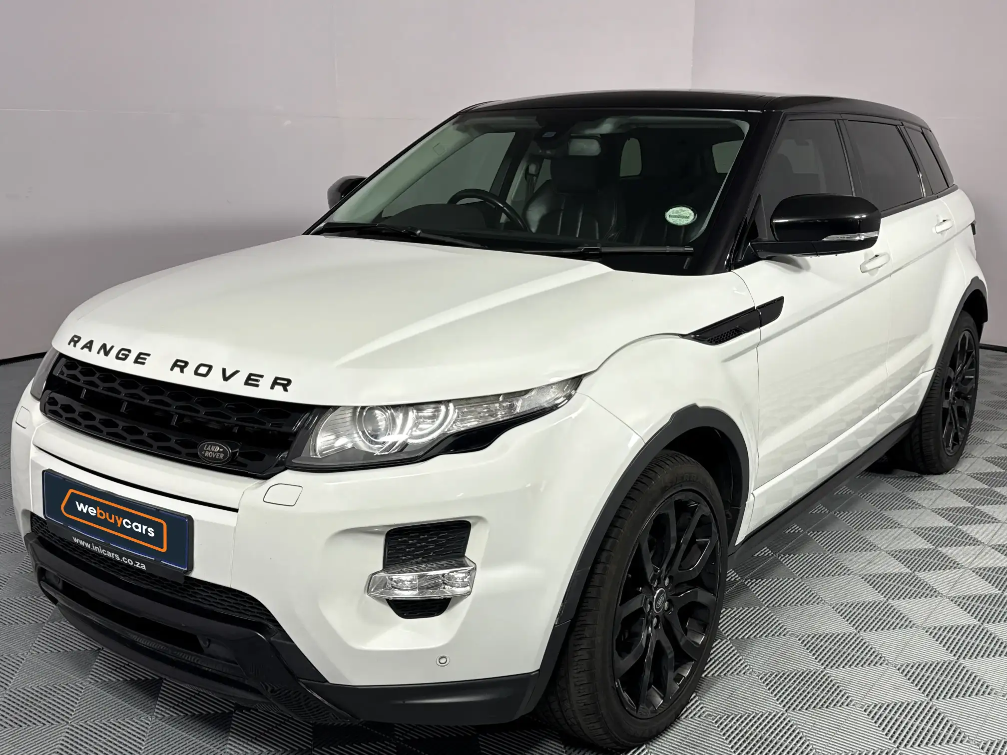 2014 Land Rover Evoque