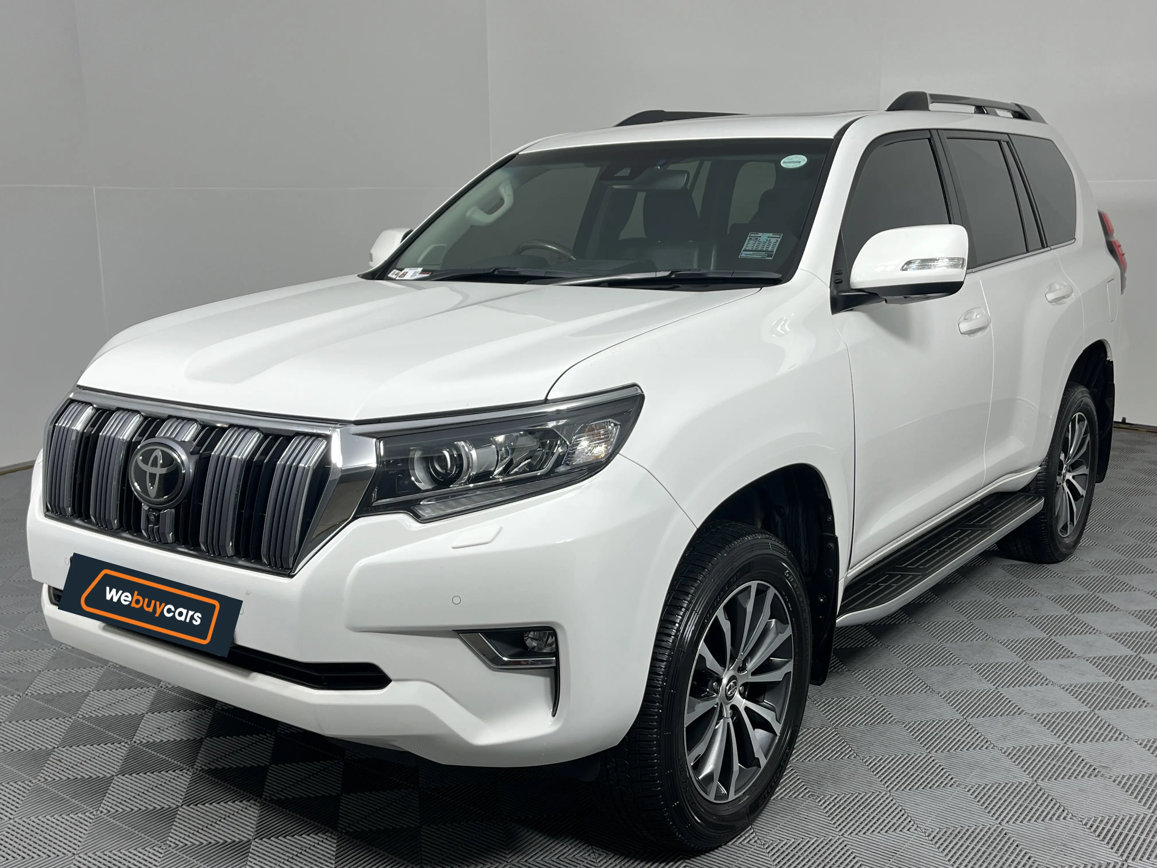 2022 Toyota Prado Vx-L 2.8gd Auto
