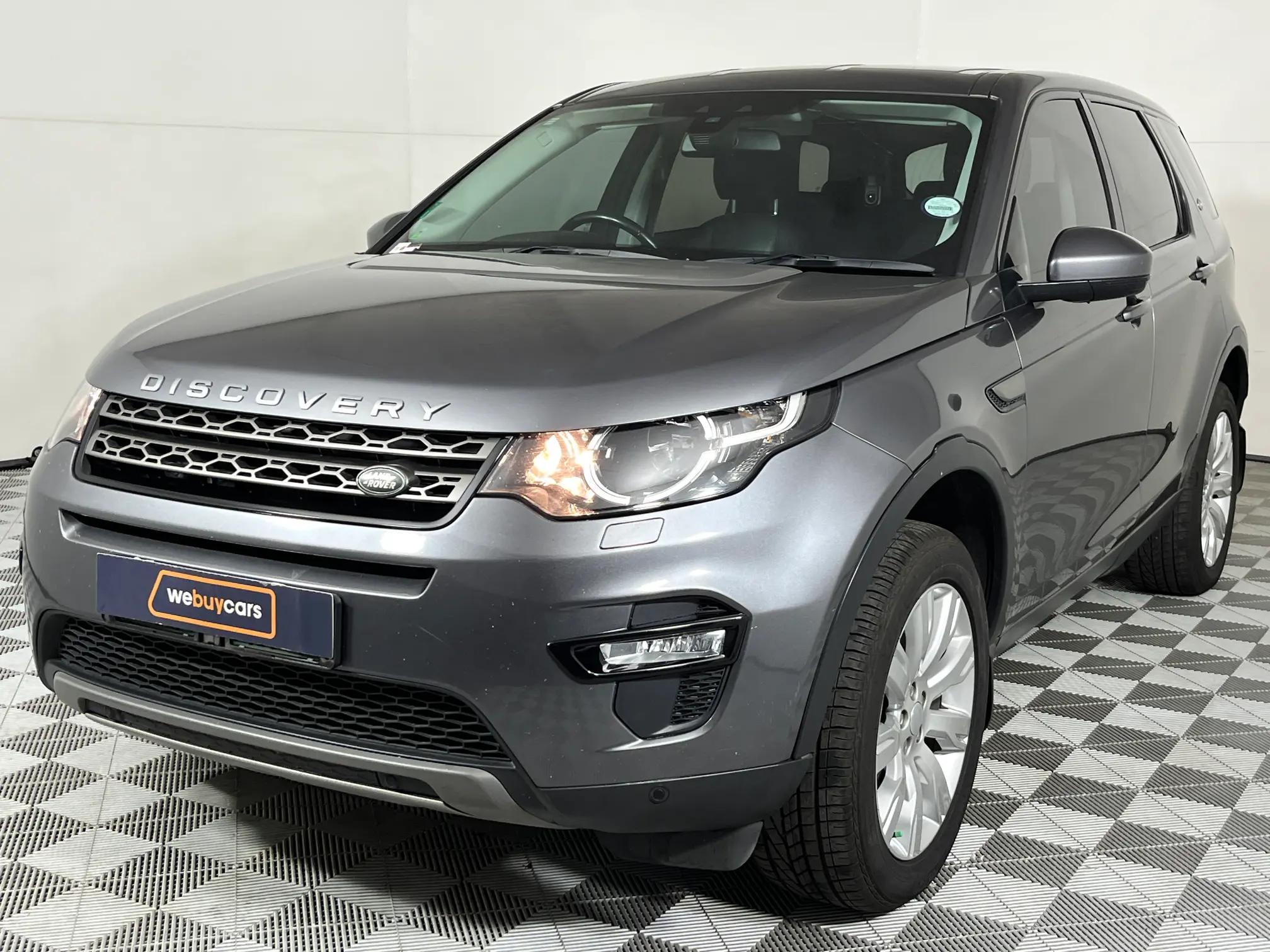 Land Rover Discovery Sport 2.0i4 D SE