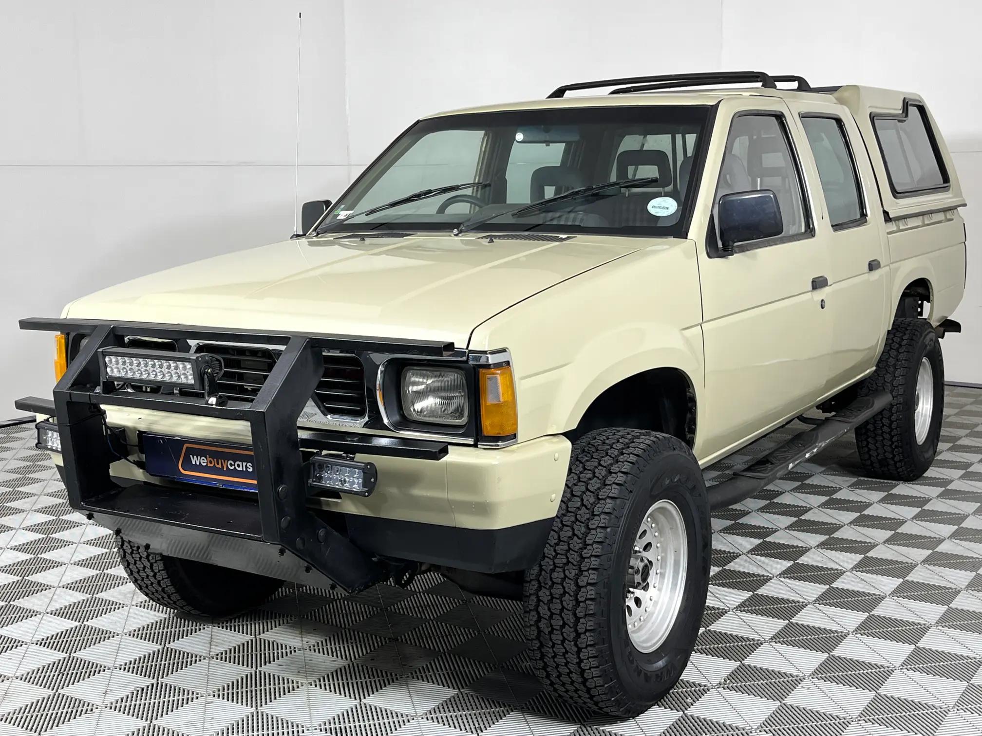 nissan sani 4x4 double cab