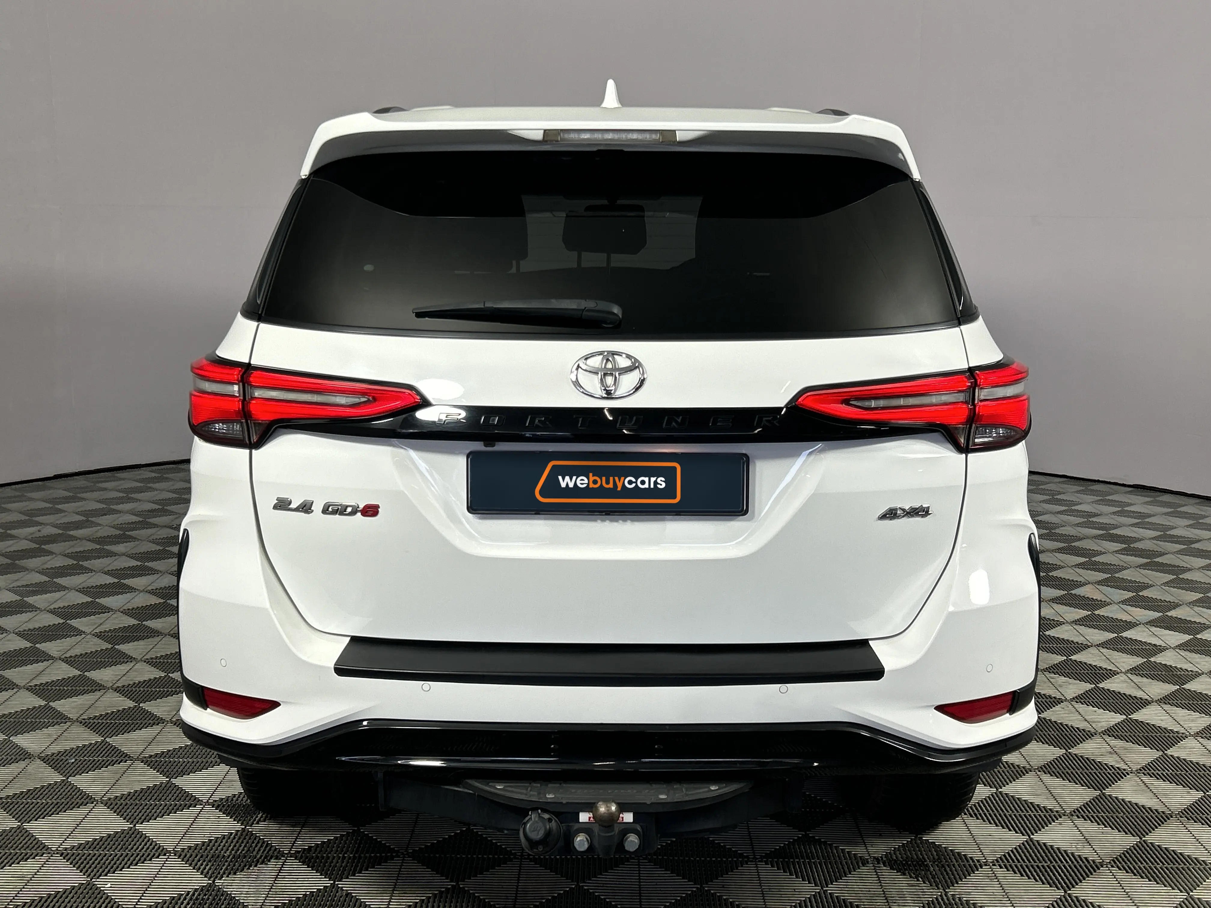 2023 Toyota Fortuner 2.4gd-6 4x4 Auto, photo 5