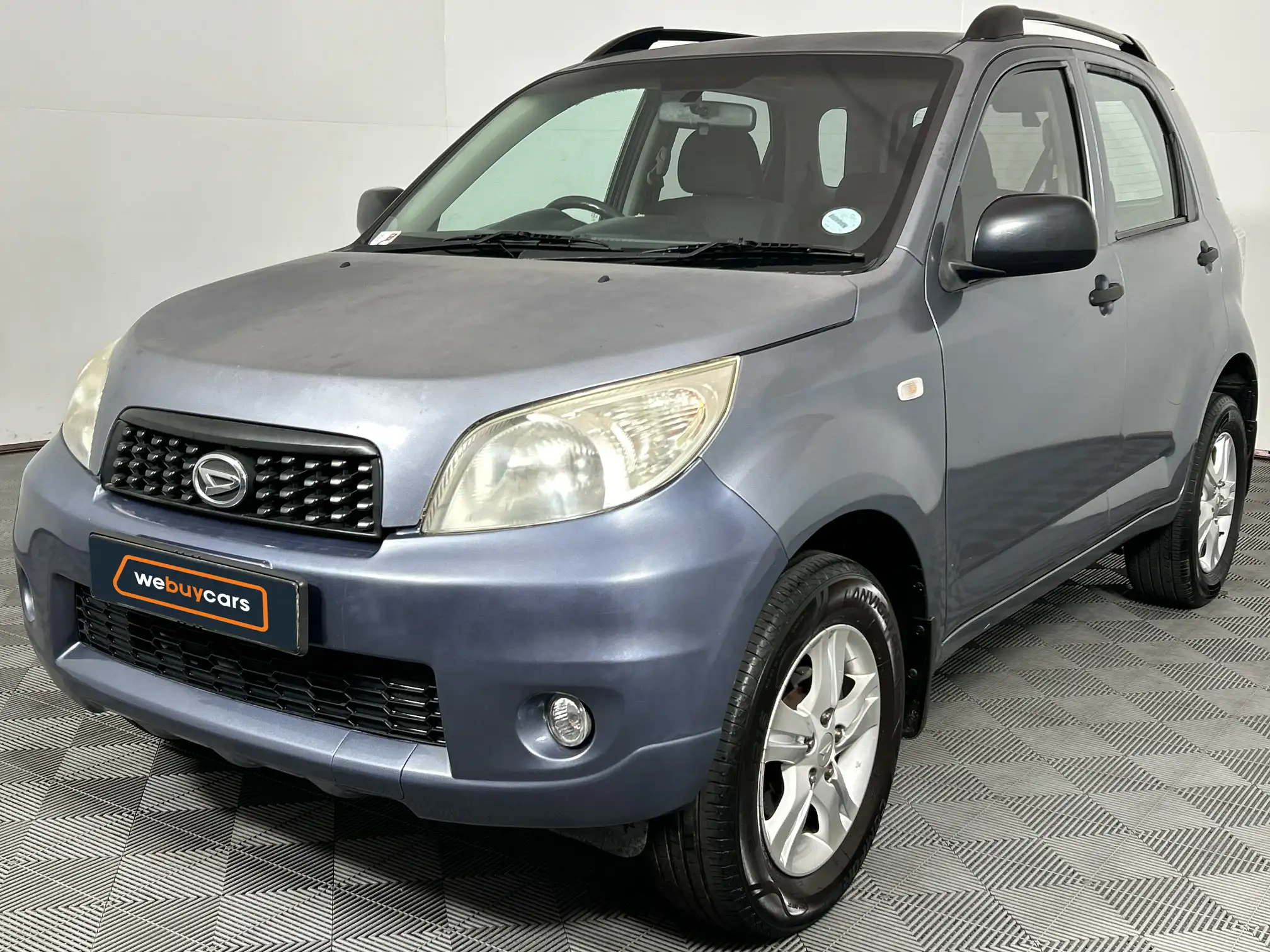 2011 Daihatsu Terios