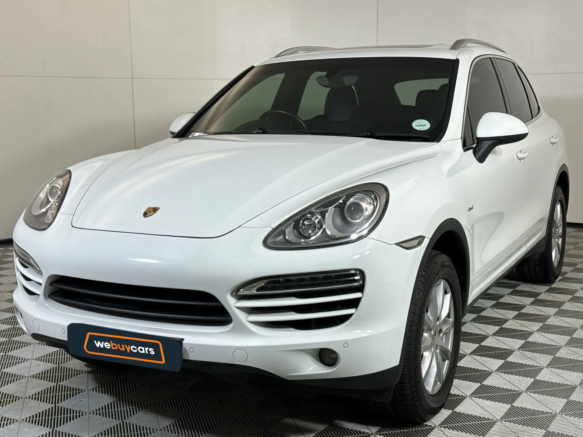 2012 Porsche Cayenne