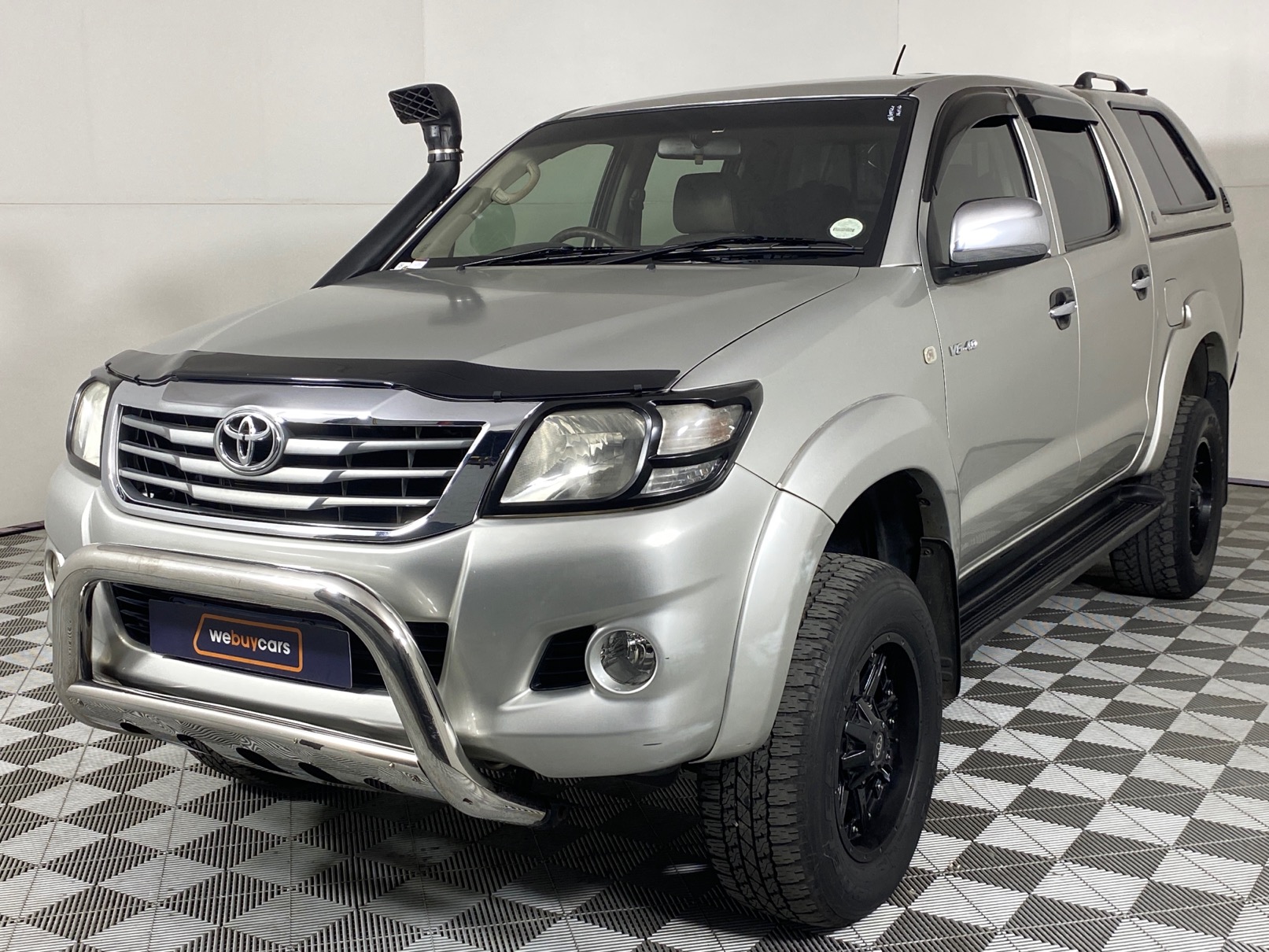 Used Toyota Hilux 4. V6 Vvti Raider Double Cab 4x4 Prices Waa2