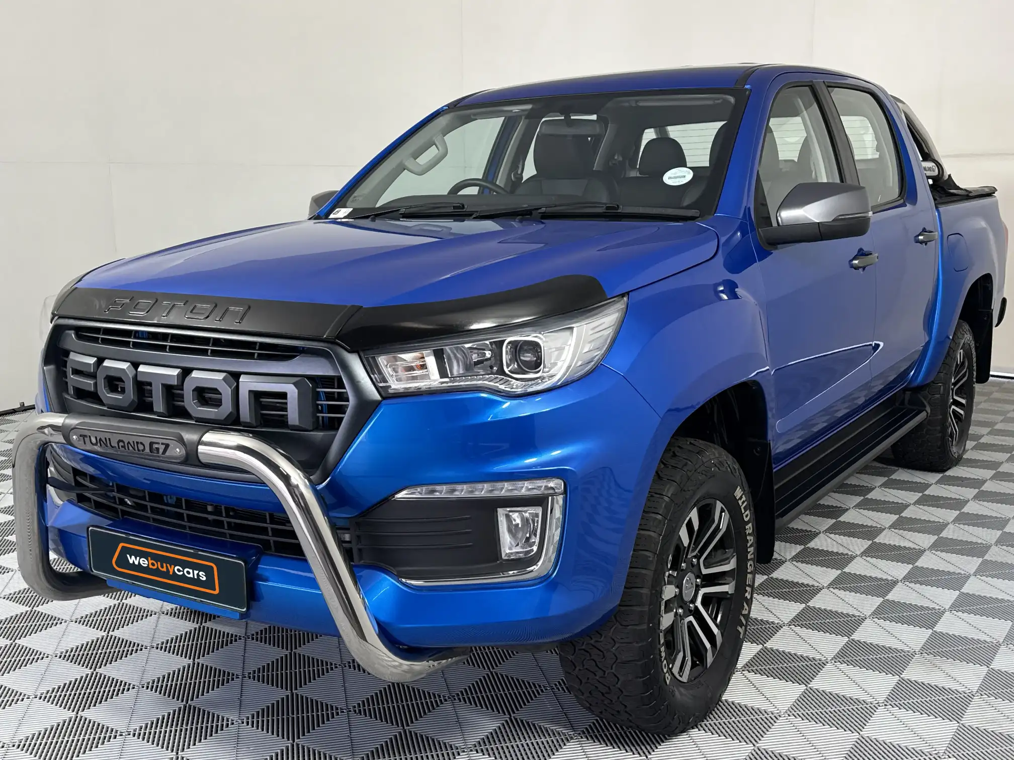 2025 Foton Tunland