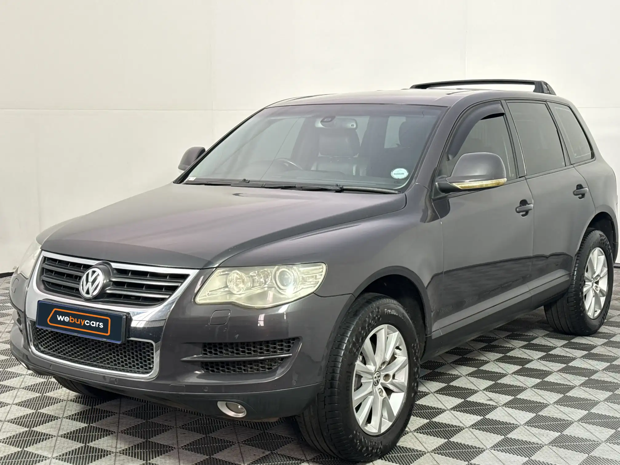2008 Volkswagen Touareg