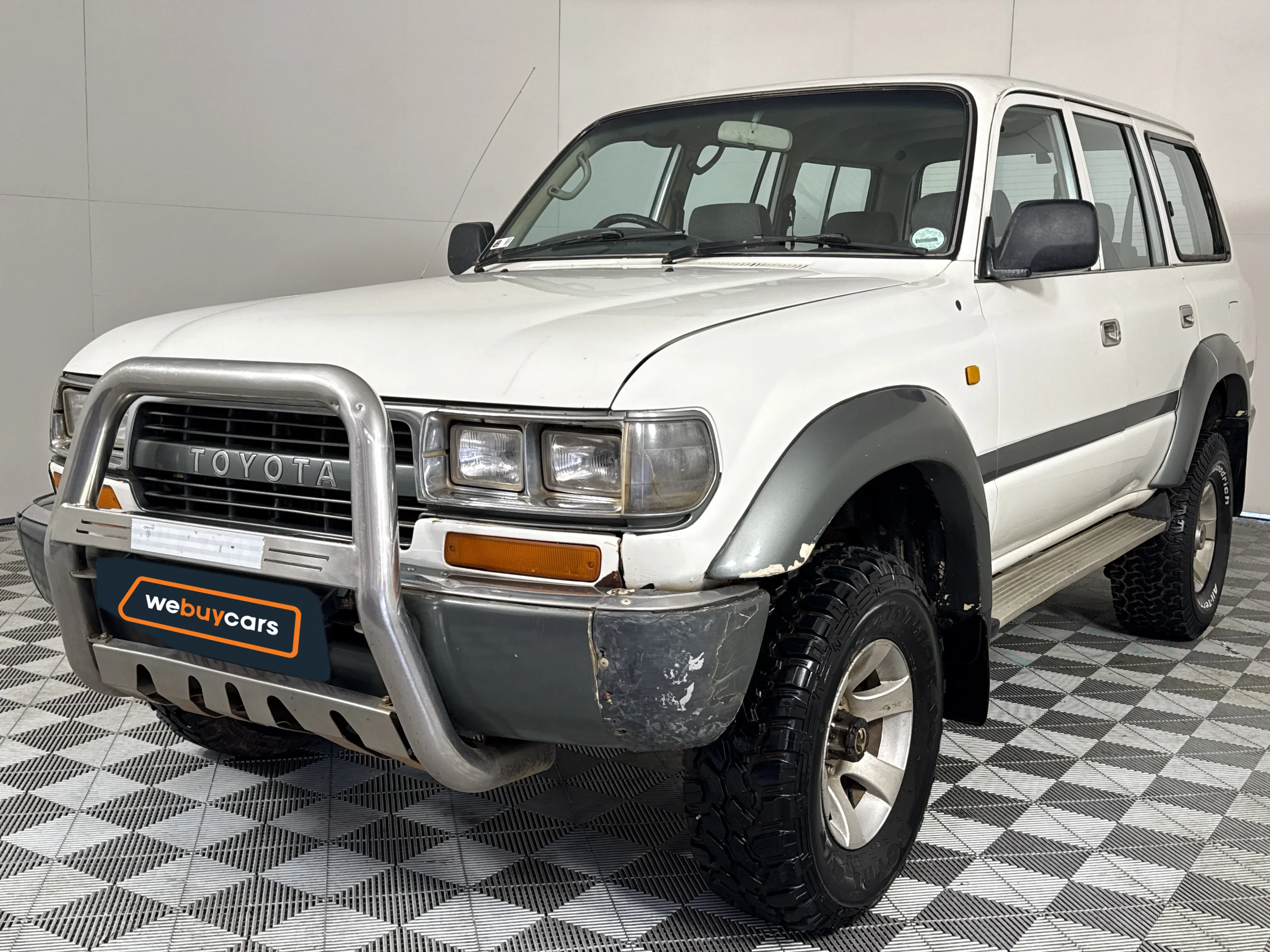 1991 Toyota Land Cruiser GX Station Wagon