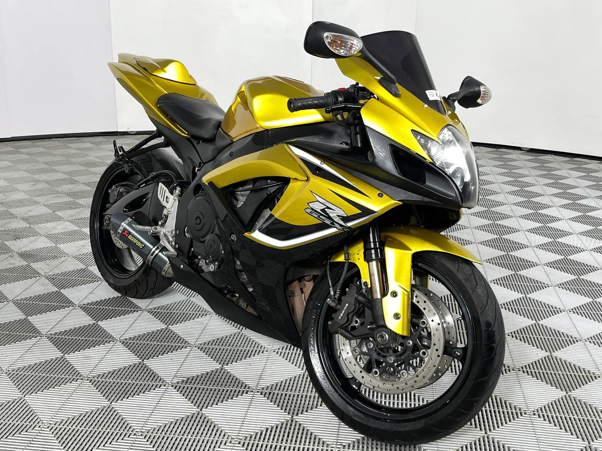 Suzuki GSX R 750 for sale R 63 900 Carfind .za