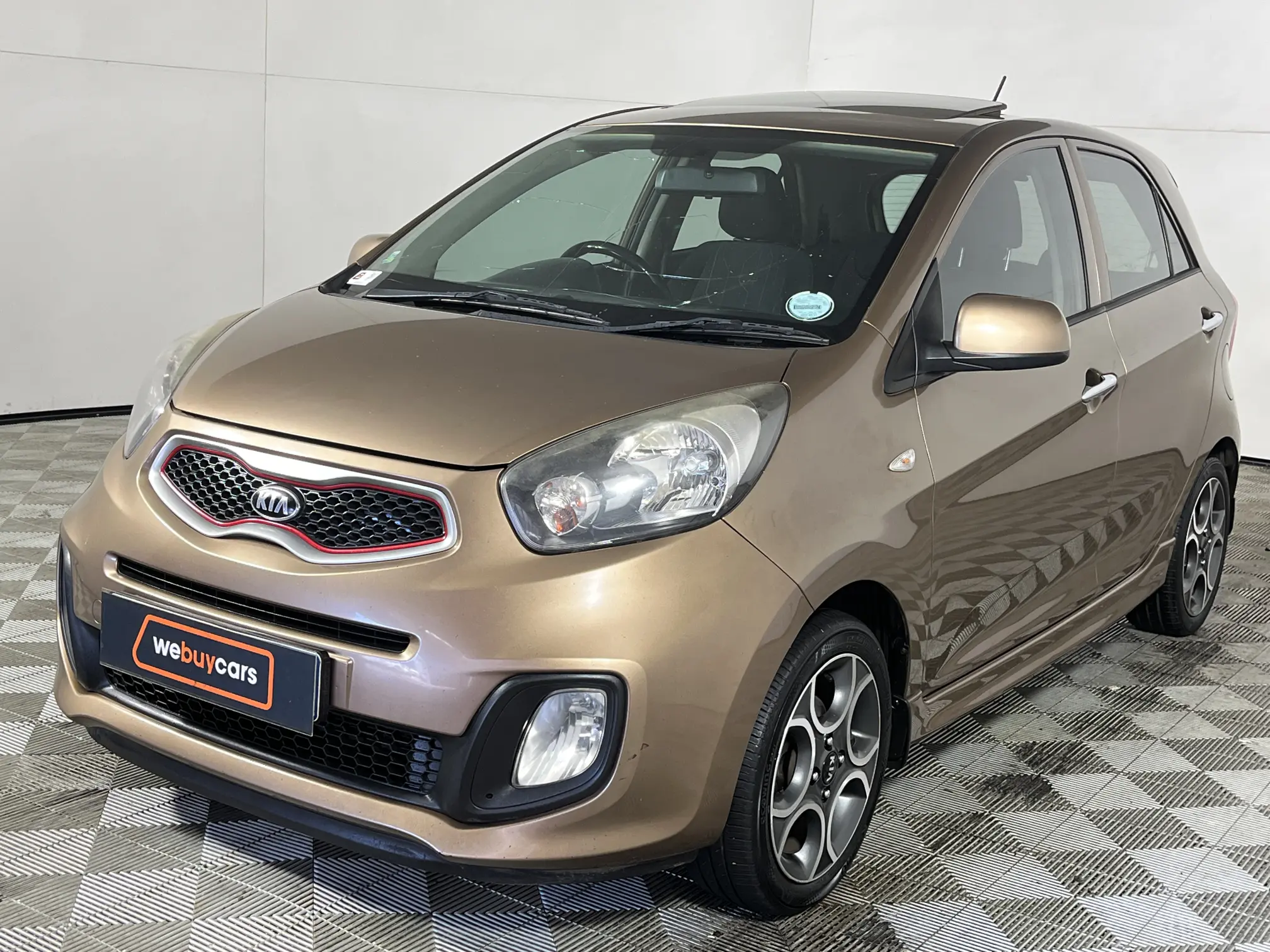 2015 KIA Picanto 1.2 EX Auto