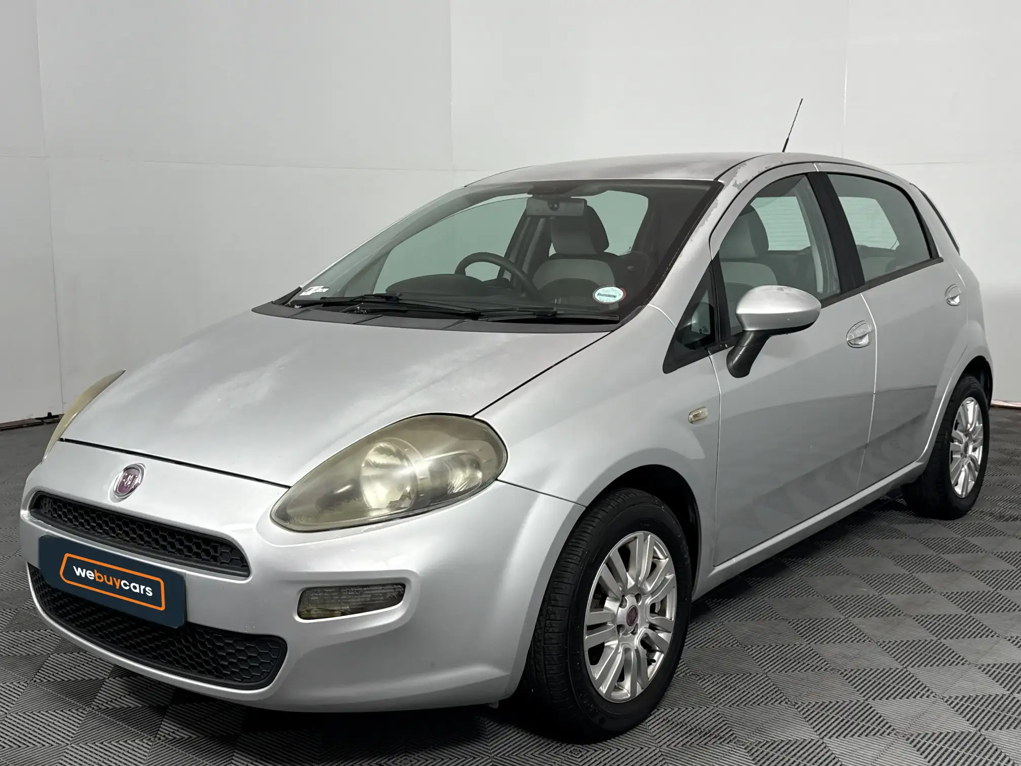 2012 Fiat Punto