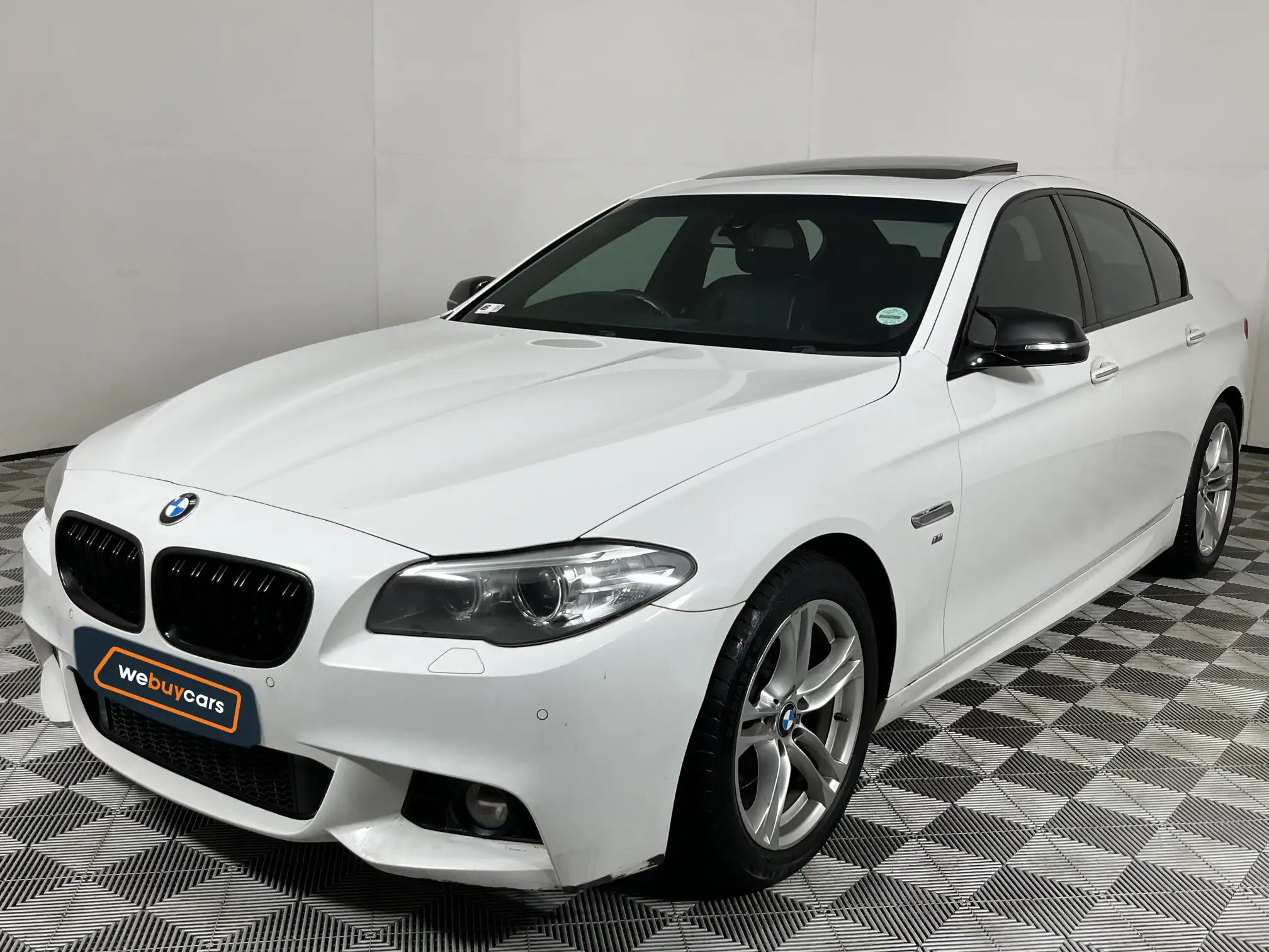 2014 BMW 5 Series