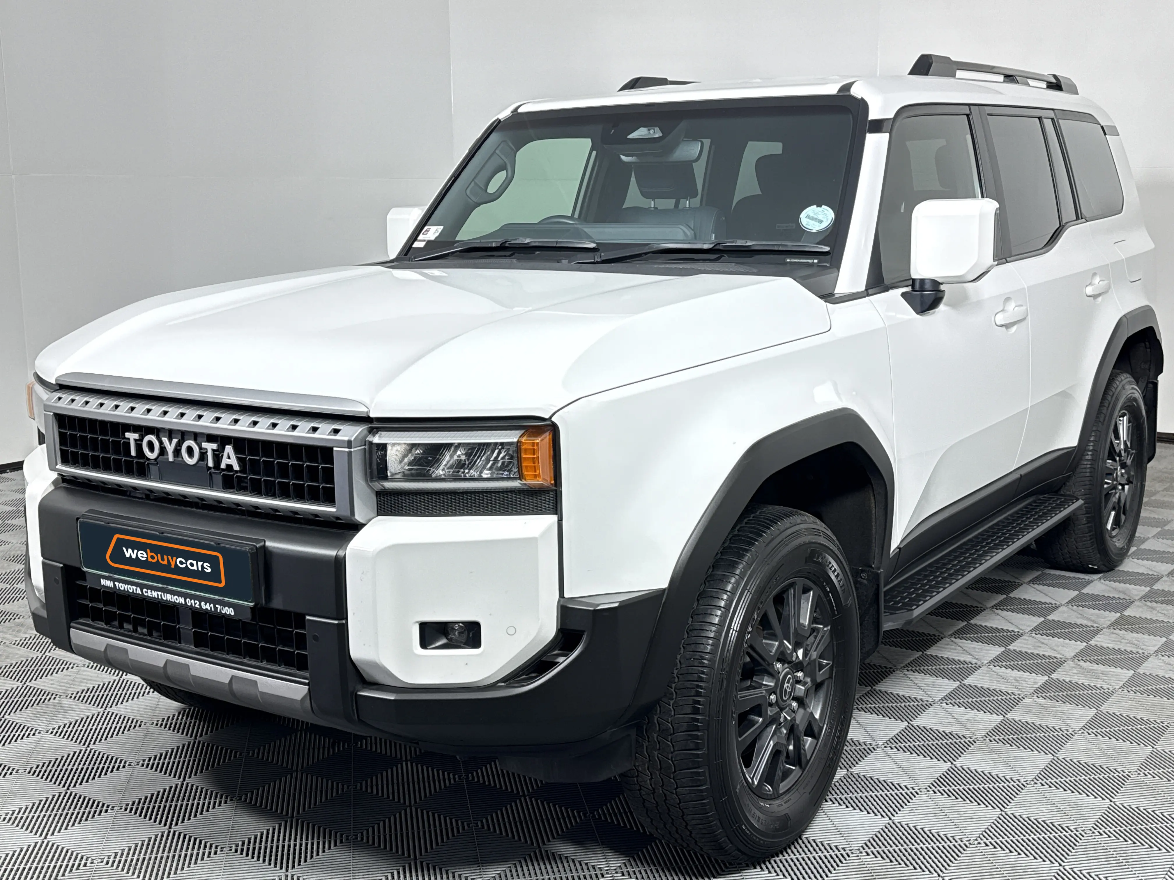 2025 Toyota Prado TX 2.8gd Auto