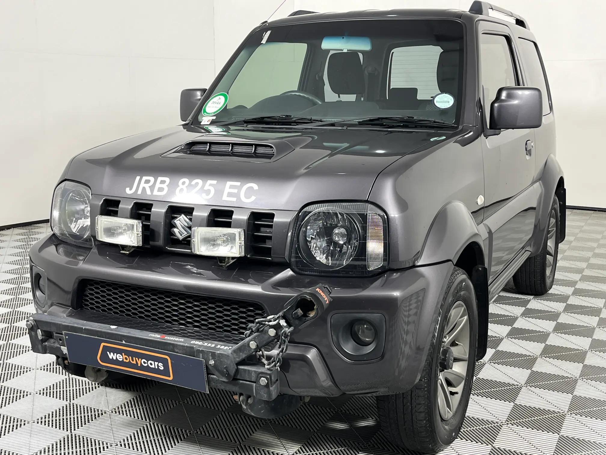 Steal This Deal: Used Suzuki Jimny For Sale (See Photos) - w6ojgnh