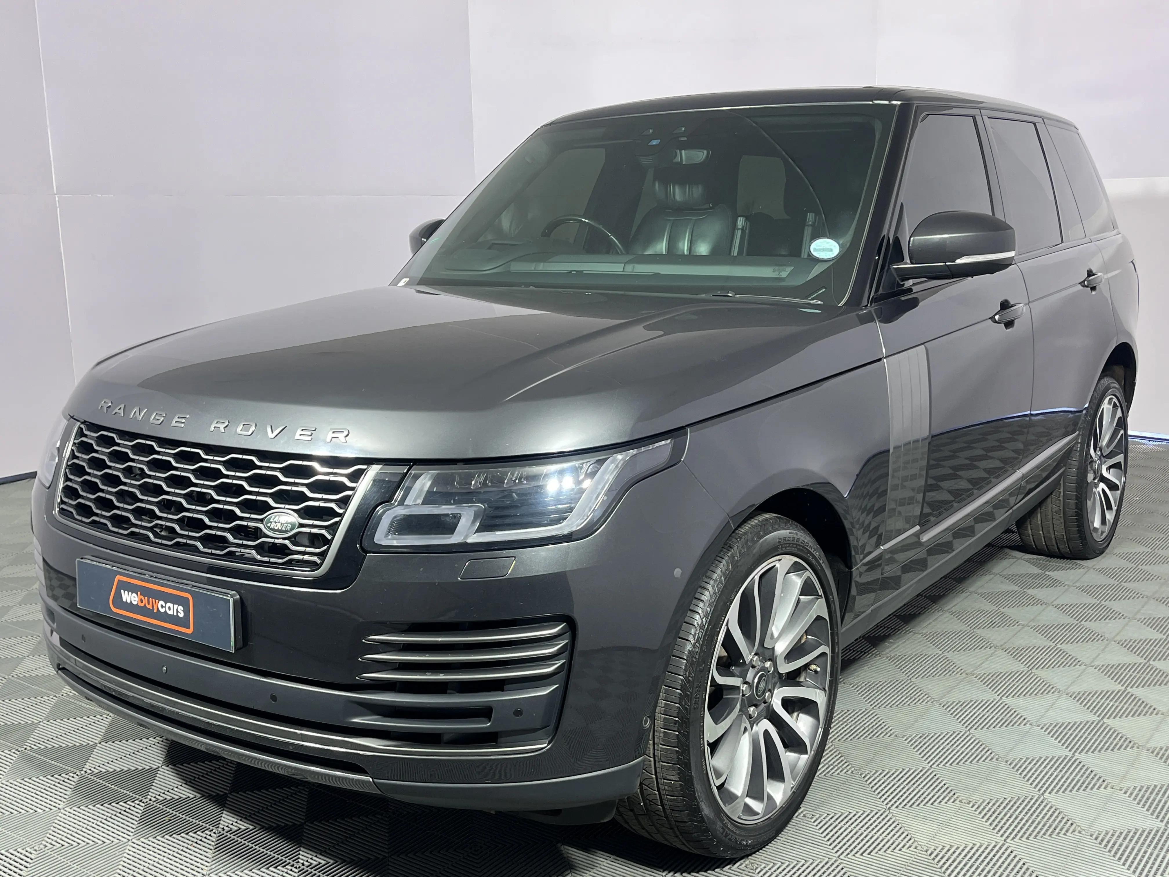 Land Rover Range Rover 5.0 Autobio (386kW)