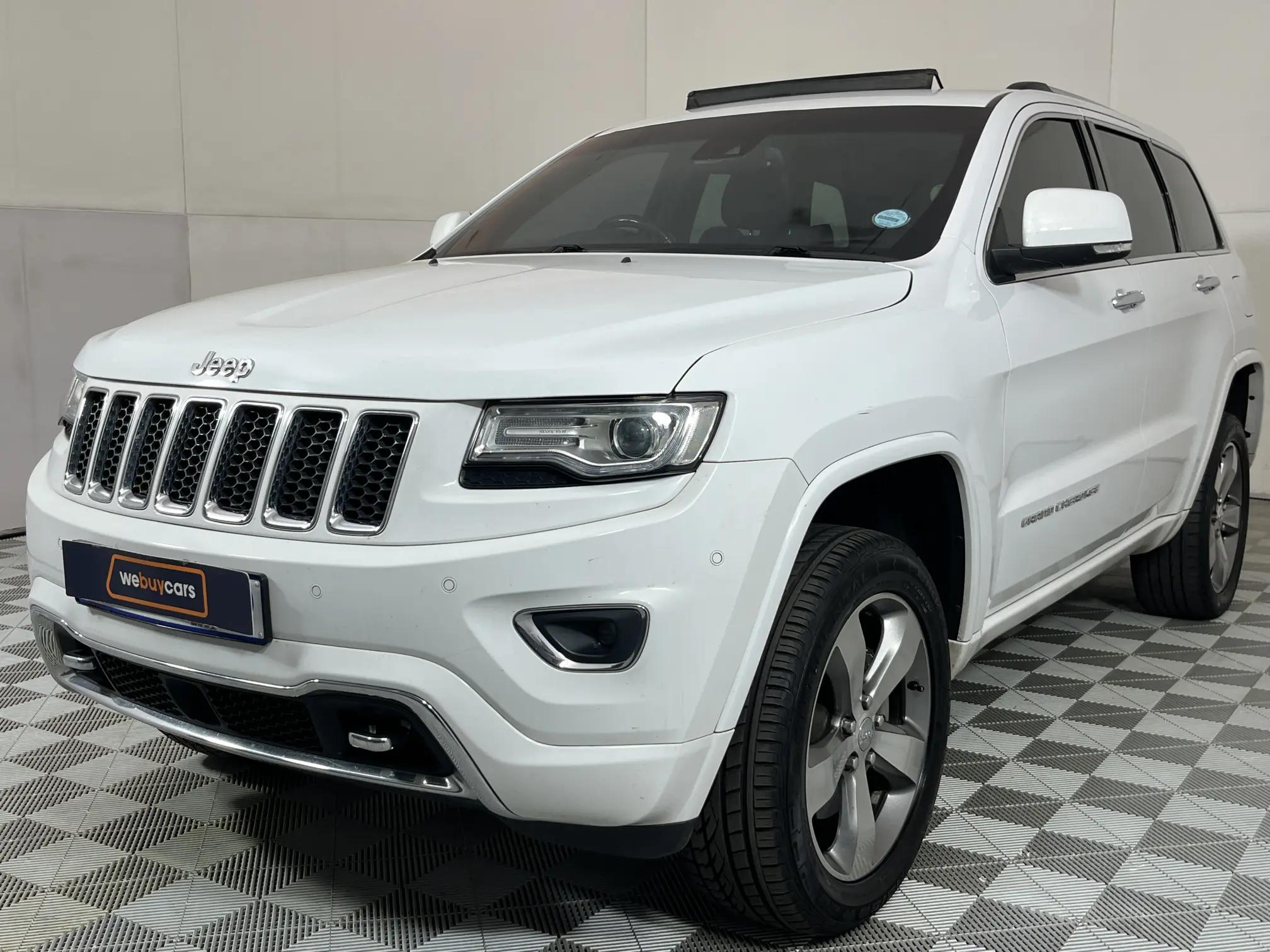 Jeep Grand Cherokee 3.6 (Mark II) Overland