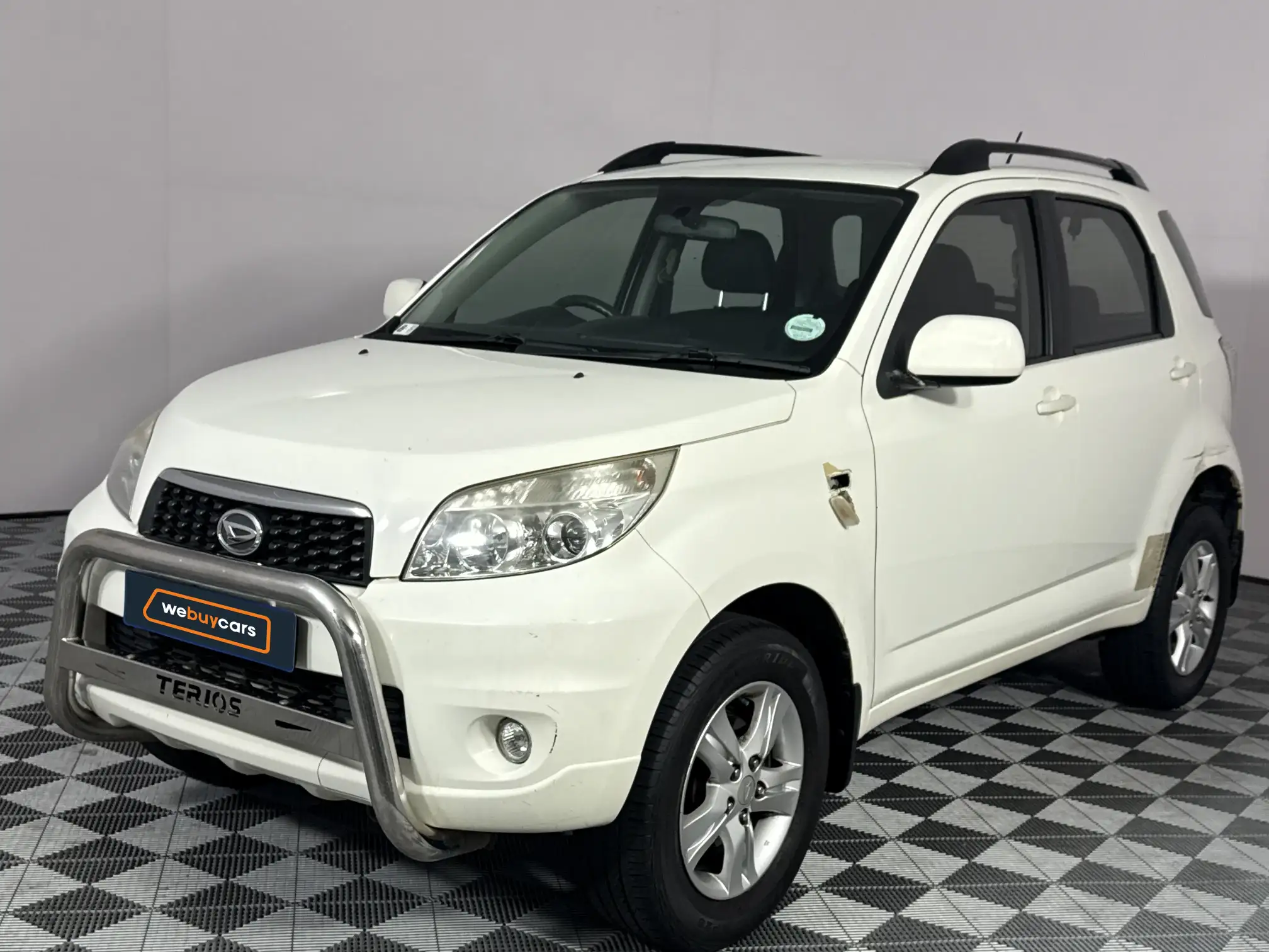 2011 Daihatsu Terios