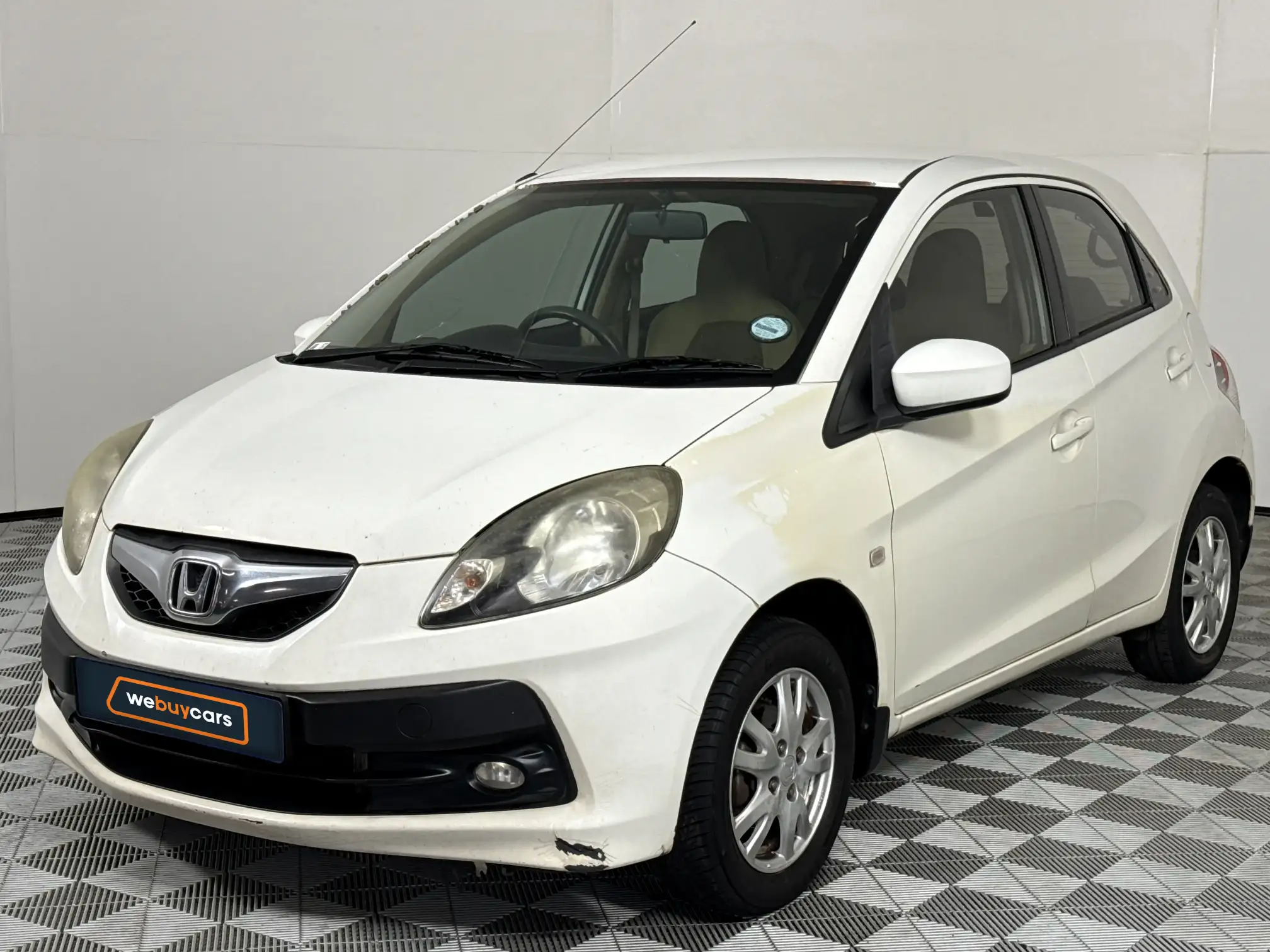 2013 Honda Brio