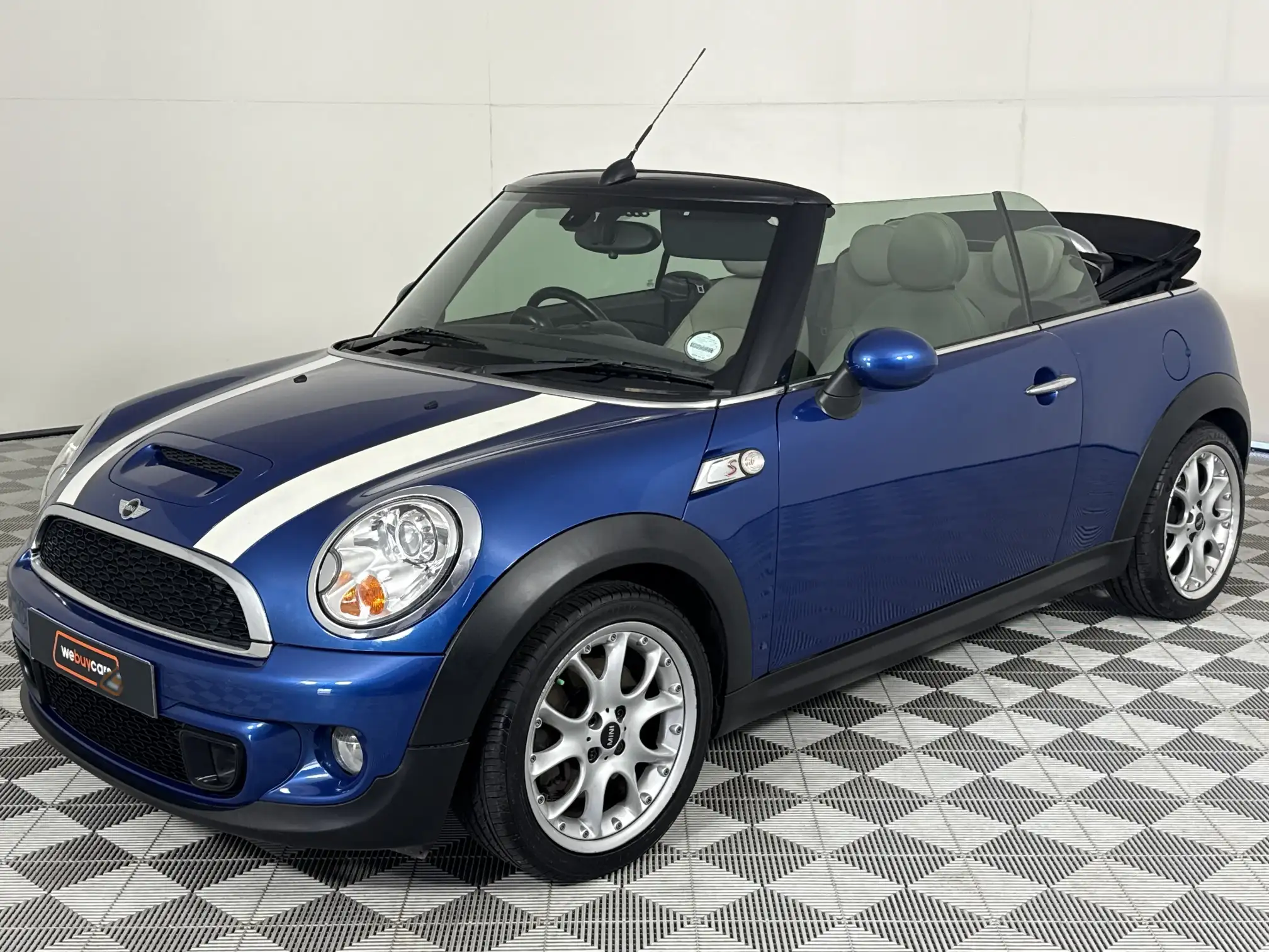 Mini Cooper Convertible