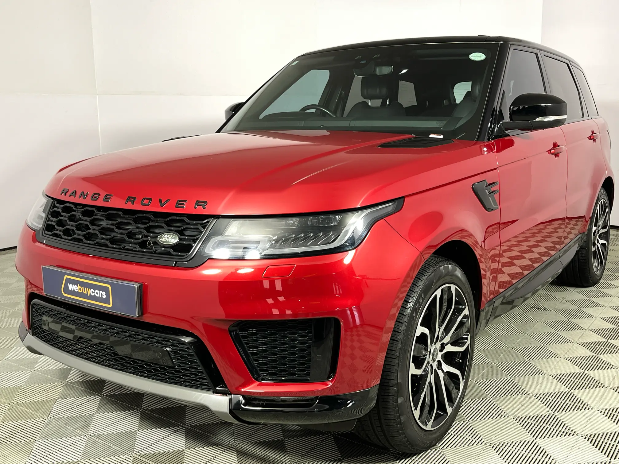 2018 Land Rover Range Rover Sport 3.0d HSE (225 KW)
