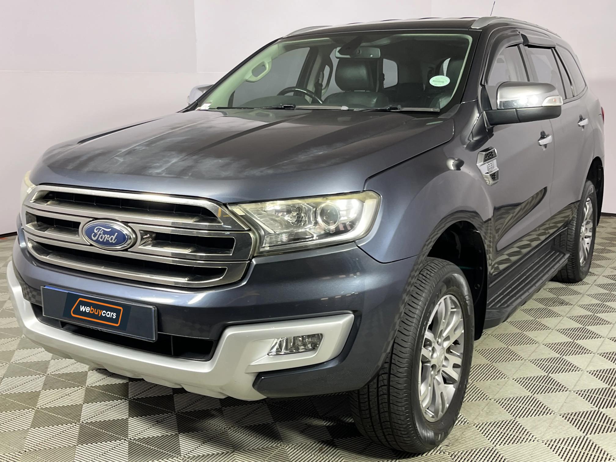 Ford Everest 2.2 XLS Auto