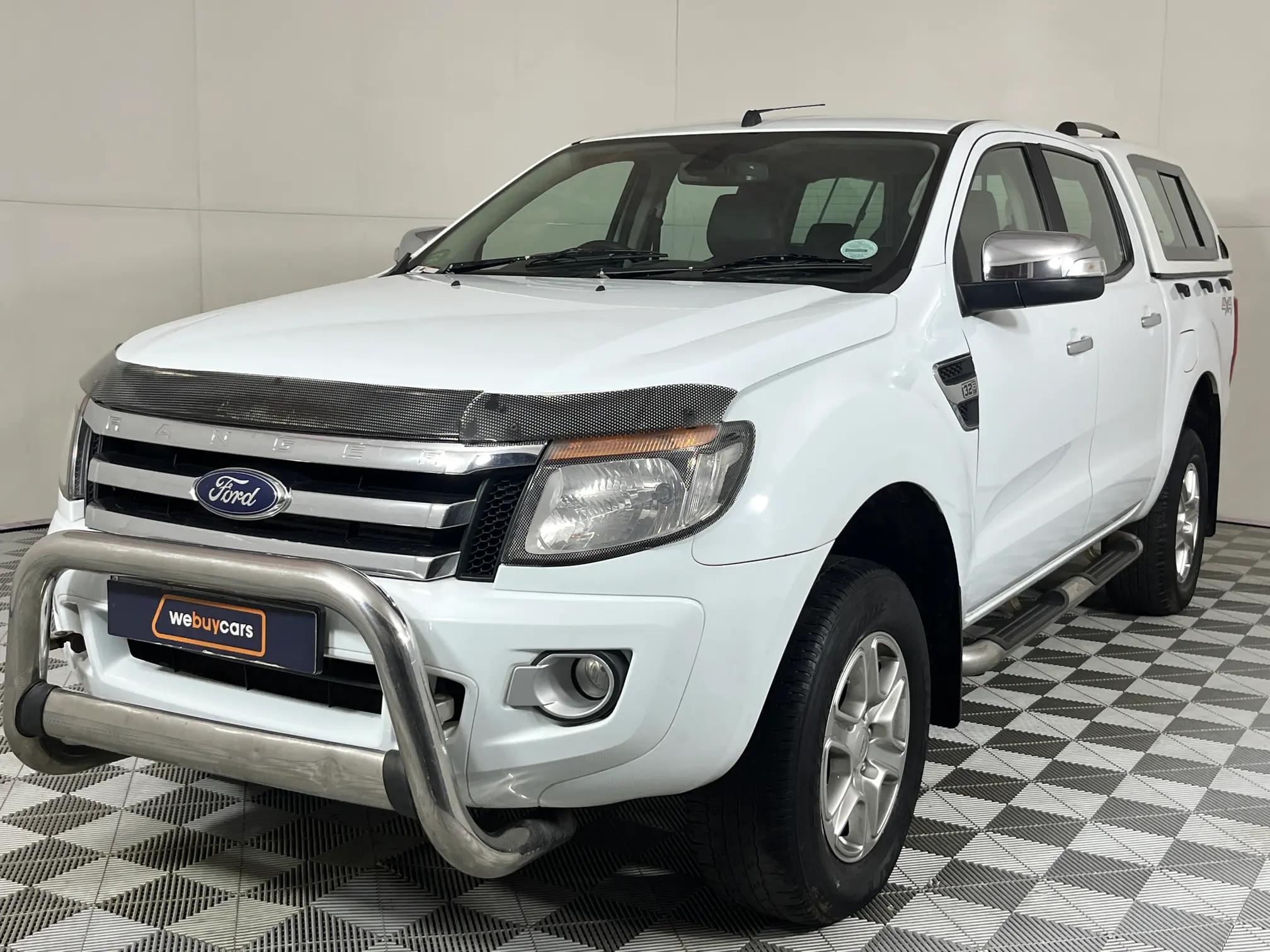 2014 Ford Ranger 3.2tdci XLT 4x4 Auto Pick Up Double Cab