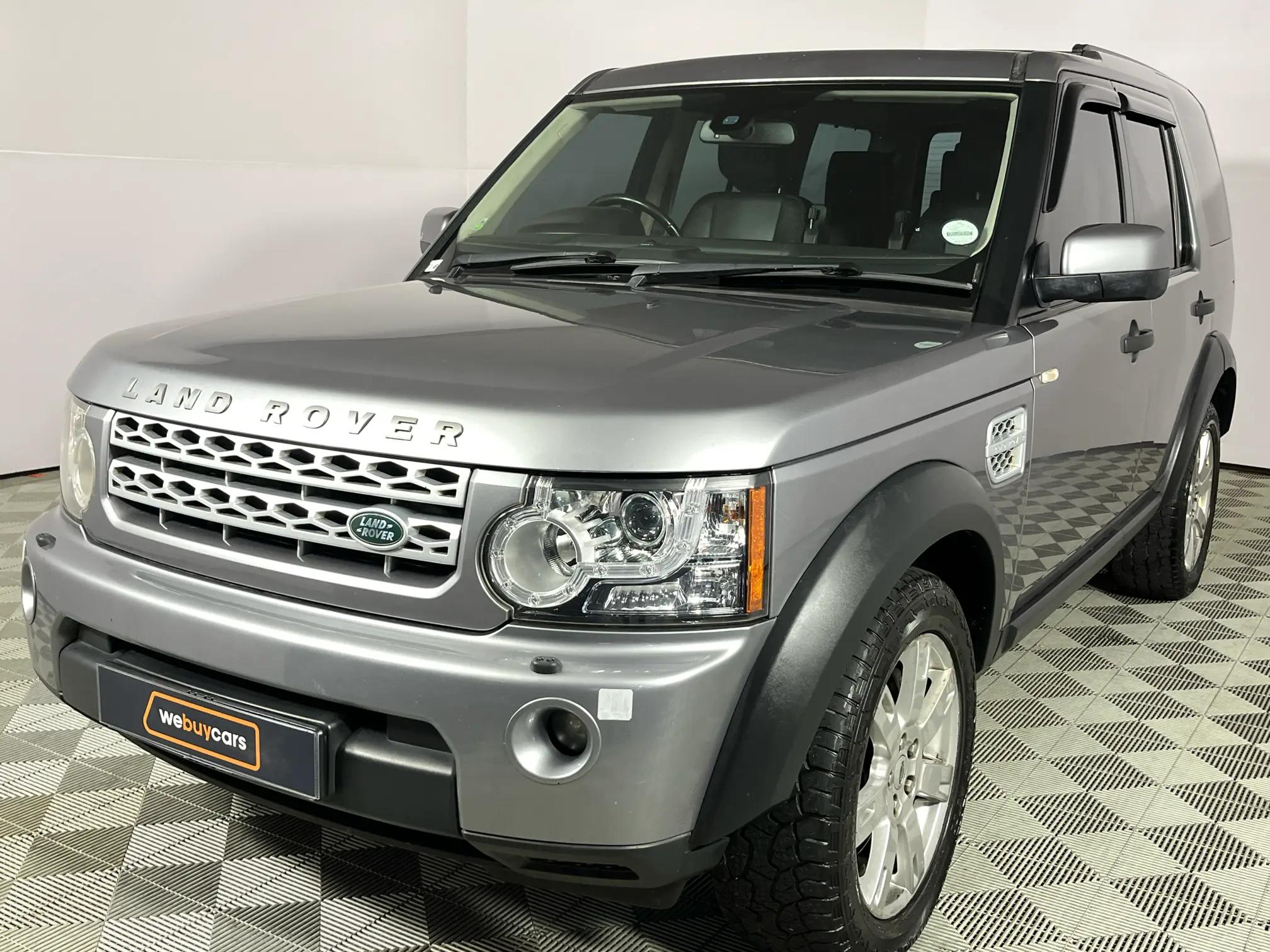 Land Rover Discovery 4 3.0 TD V6 S