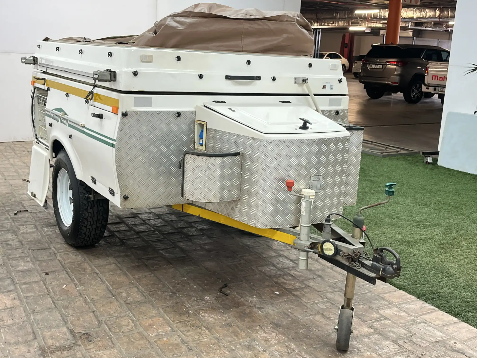 Camp Tech Camper