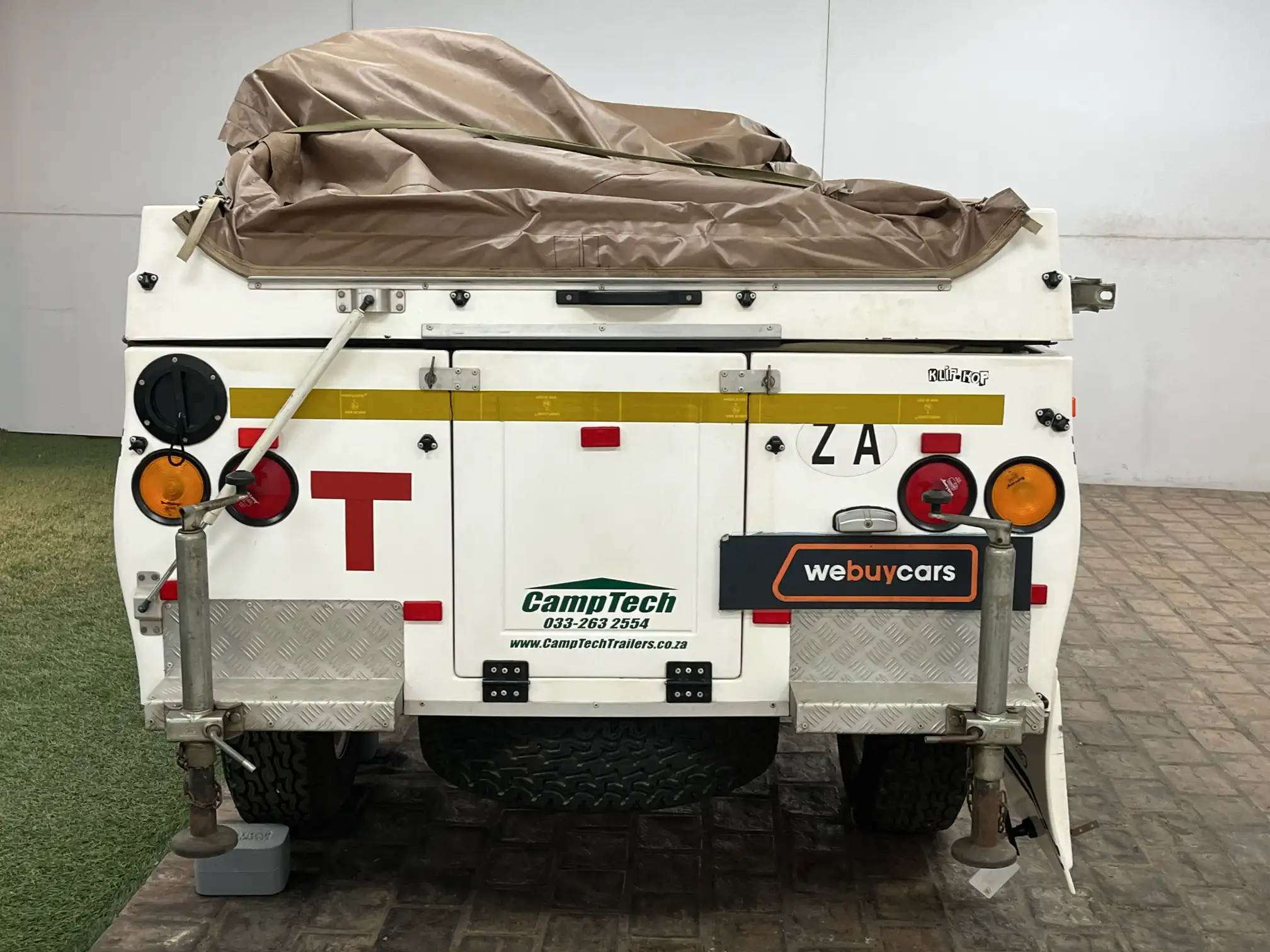Camp Tech Camper