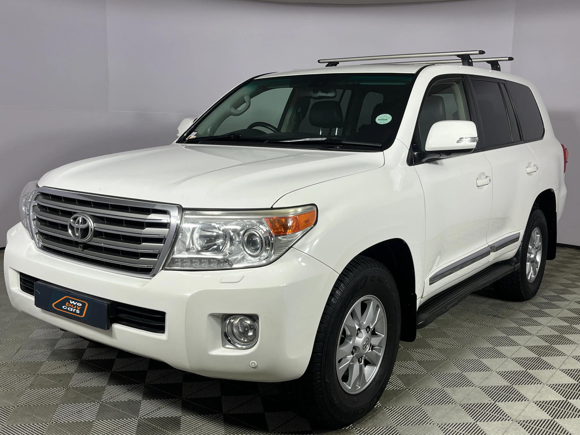 Toyota Land Cruiser 200 VX V8 4.5D Twin Turbo Auto