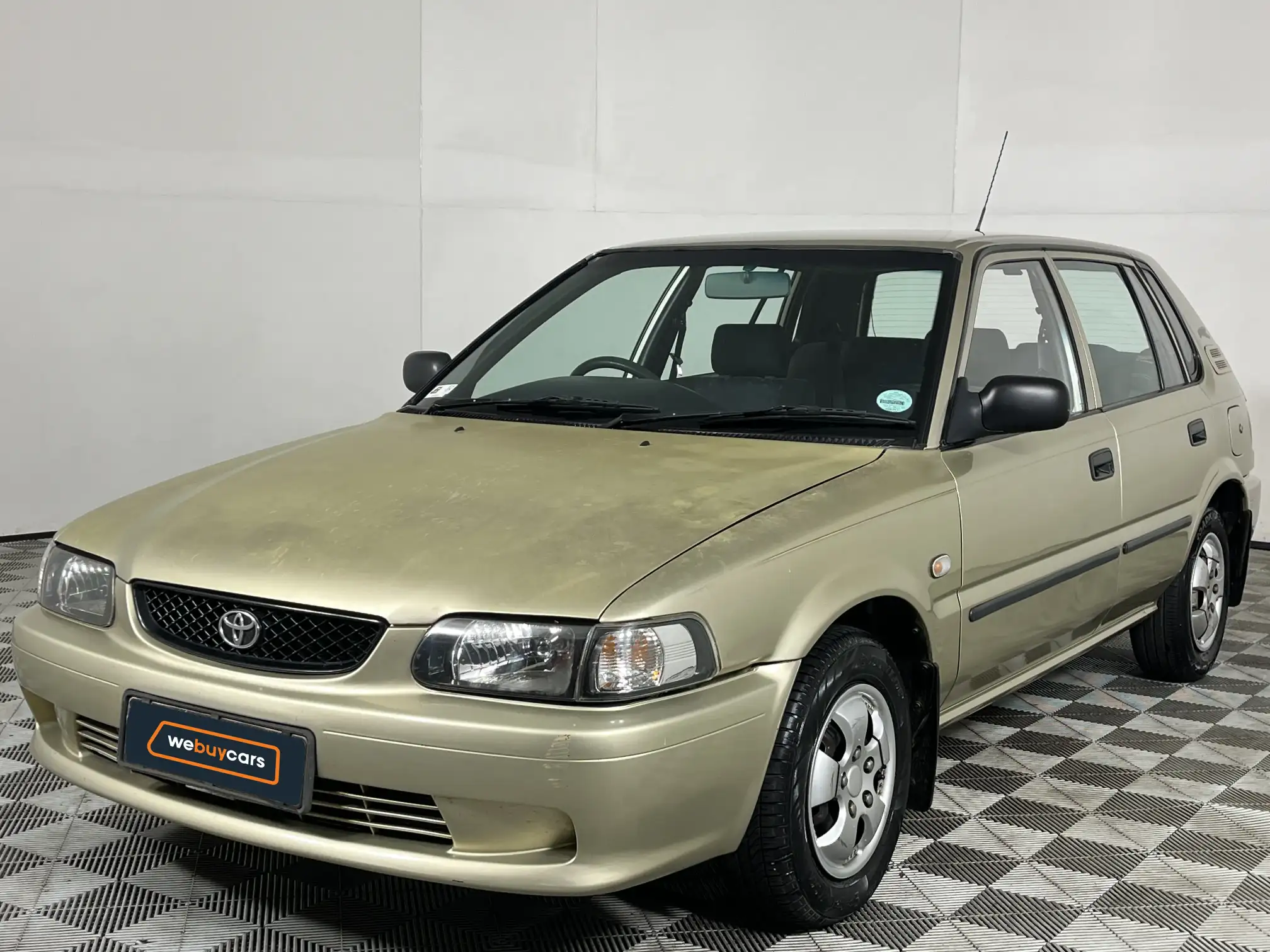 2005 Toyota Tazz