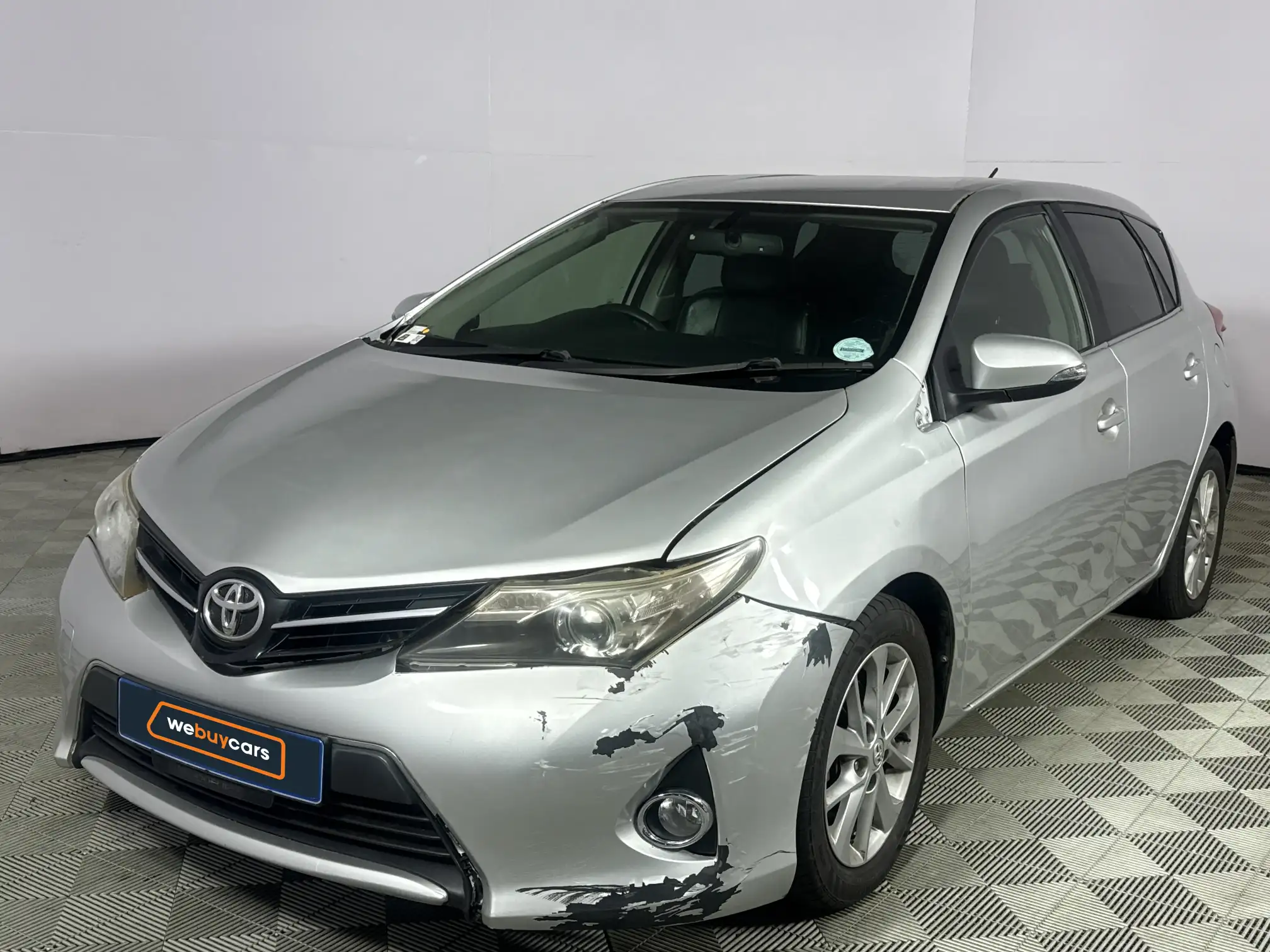 2014 Toyota Auris