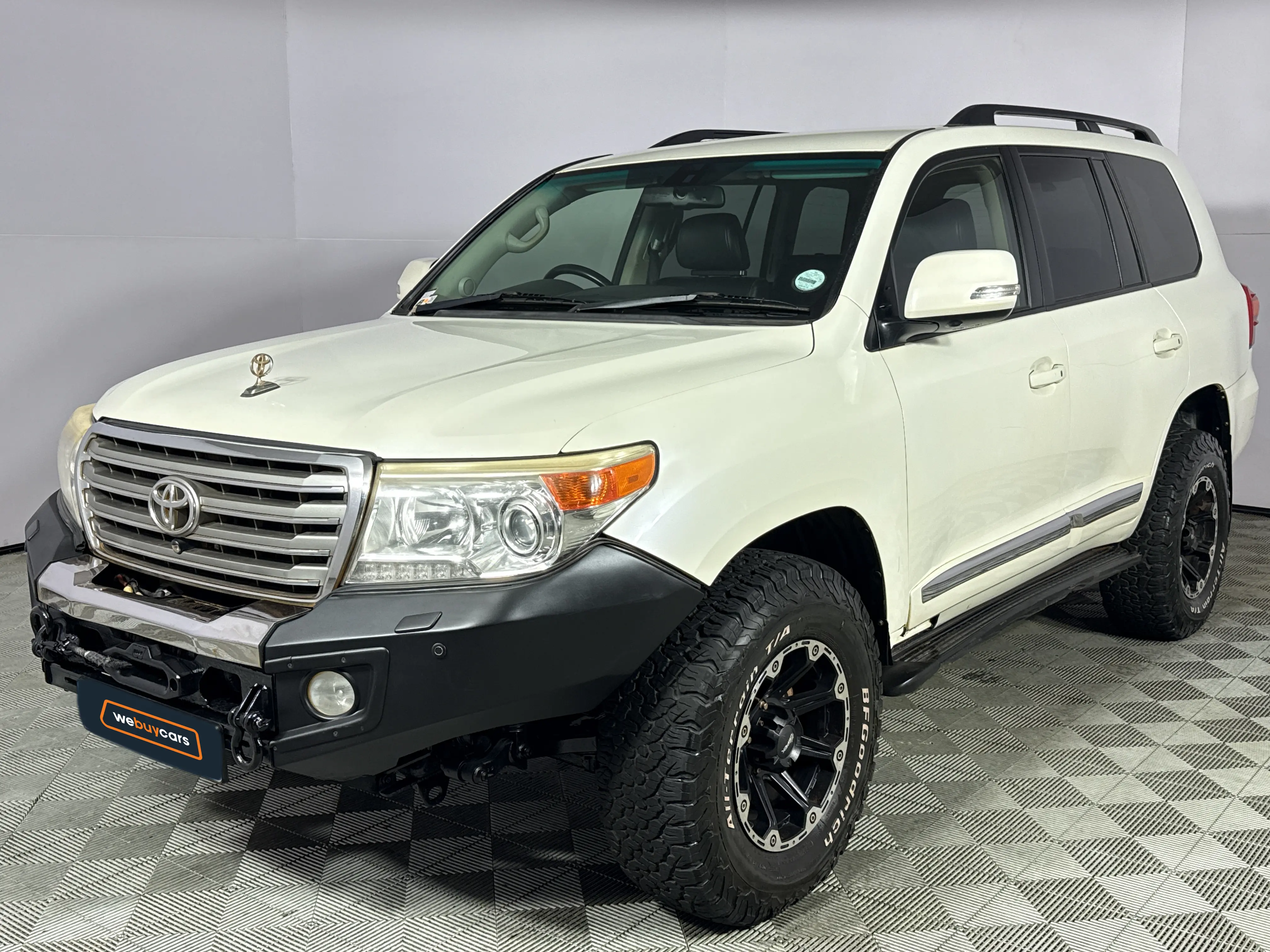 2013 Toyota Land Cruiser 200 V8 4.5d VX Auto