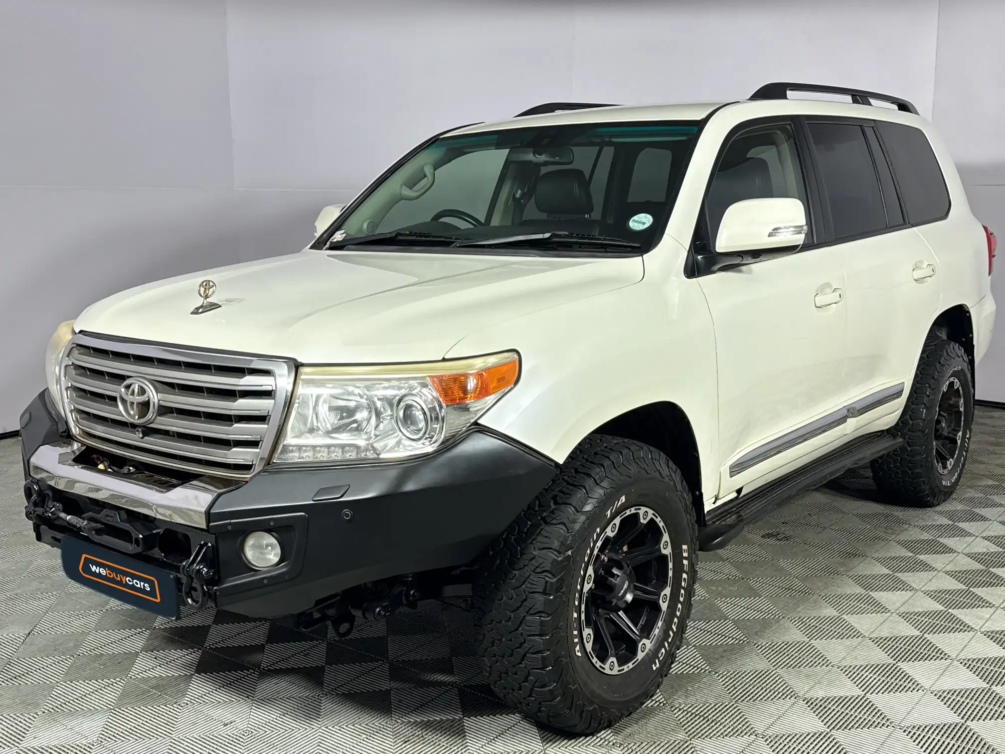 2013 Toyota Land Cruiser