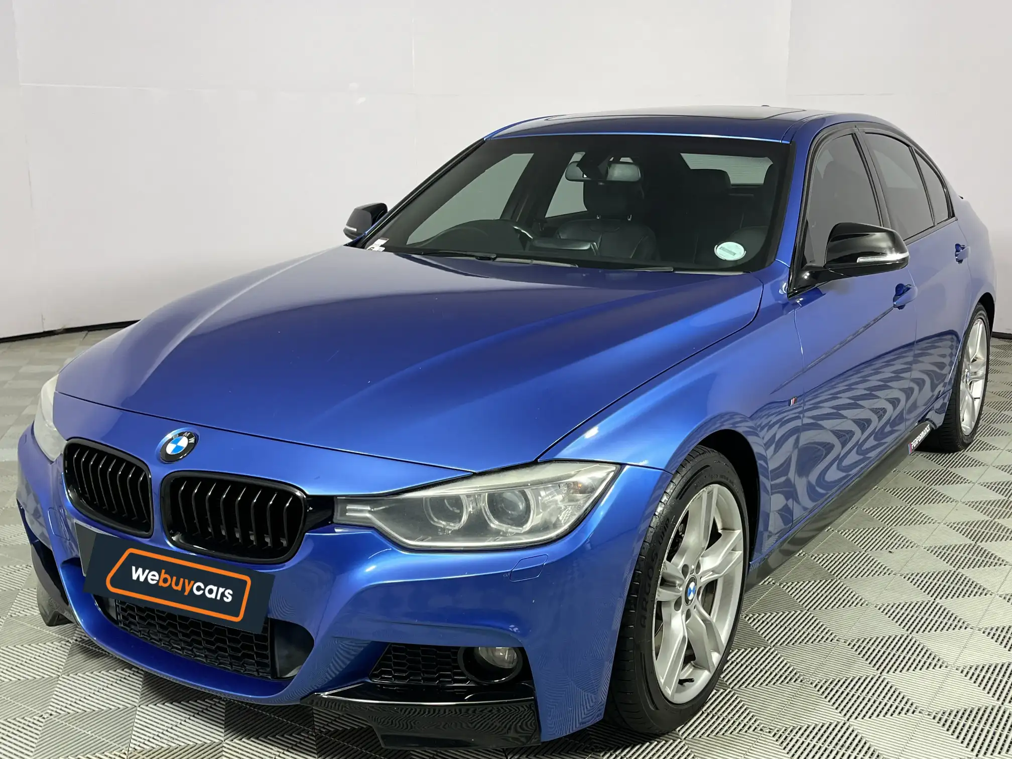 2014 BMW 3 Series 320d M Sport Auto (F30) at Montana (GP) for sale R180900
