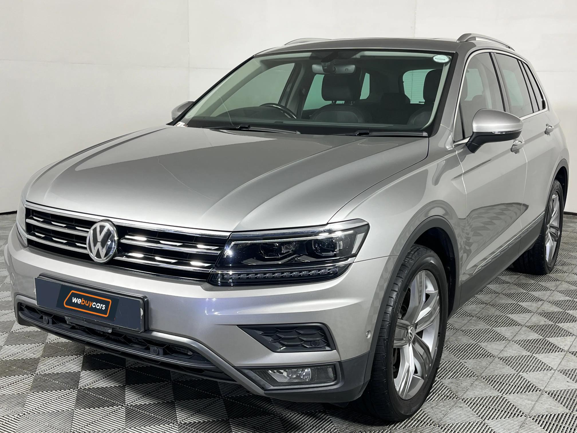 Volkswagen (VW) Tiguan II 2.0 TSi 4Motion Highline DSG