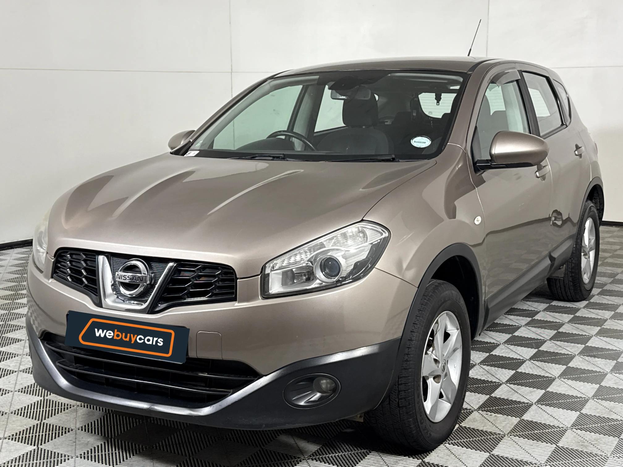 Nissan Qashqai II 1.5 DCi Acenta