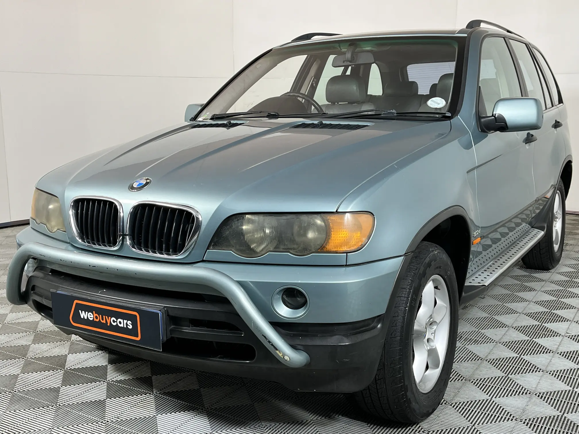 2002 BMW X5 3.0d Auto