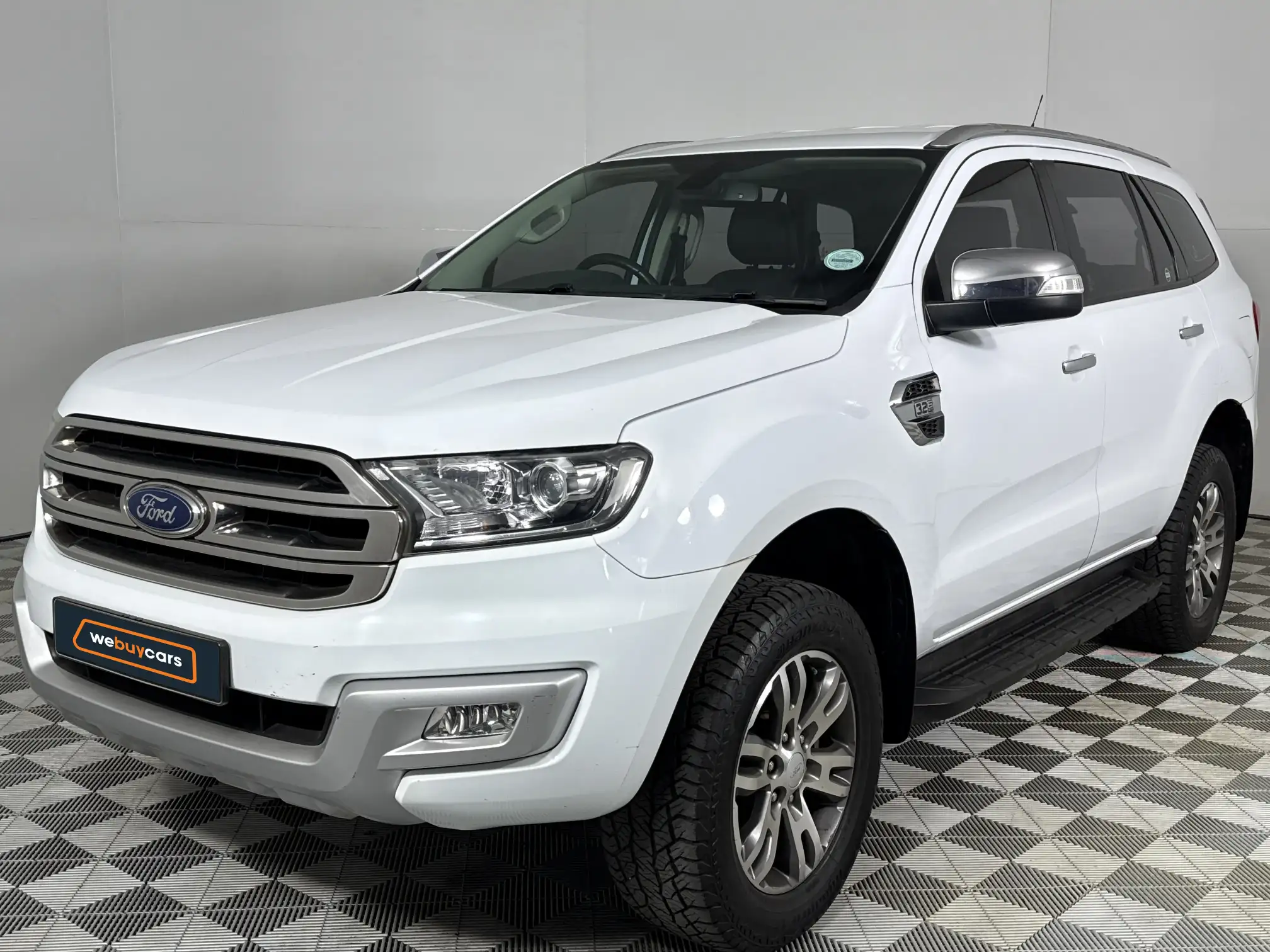 2018 Ford Everest
