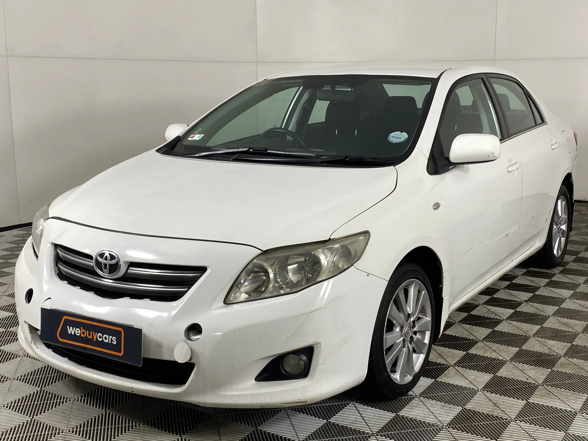 2008 Toyota Corolla 2.0 D-4d Advanced