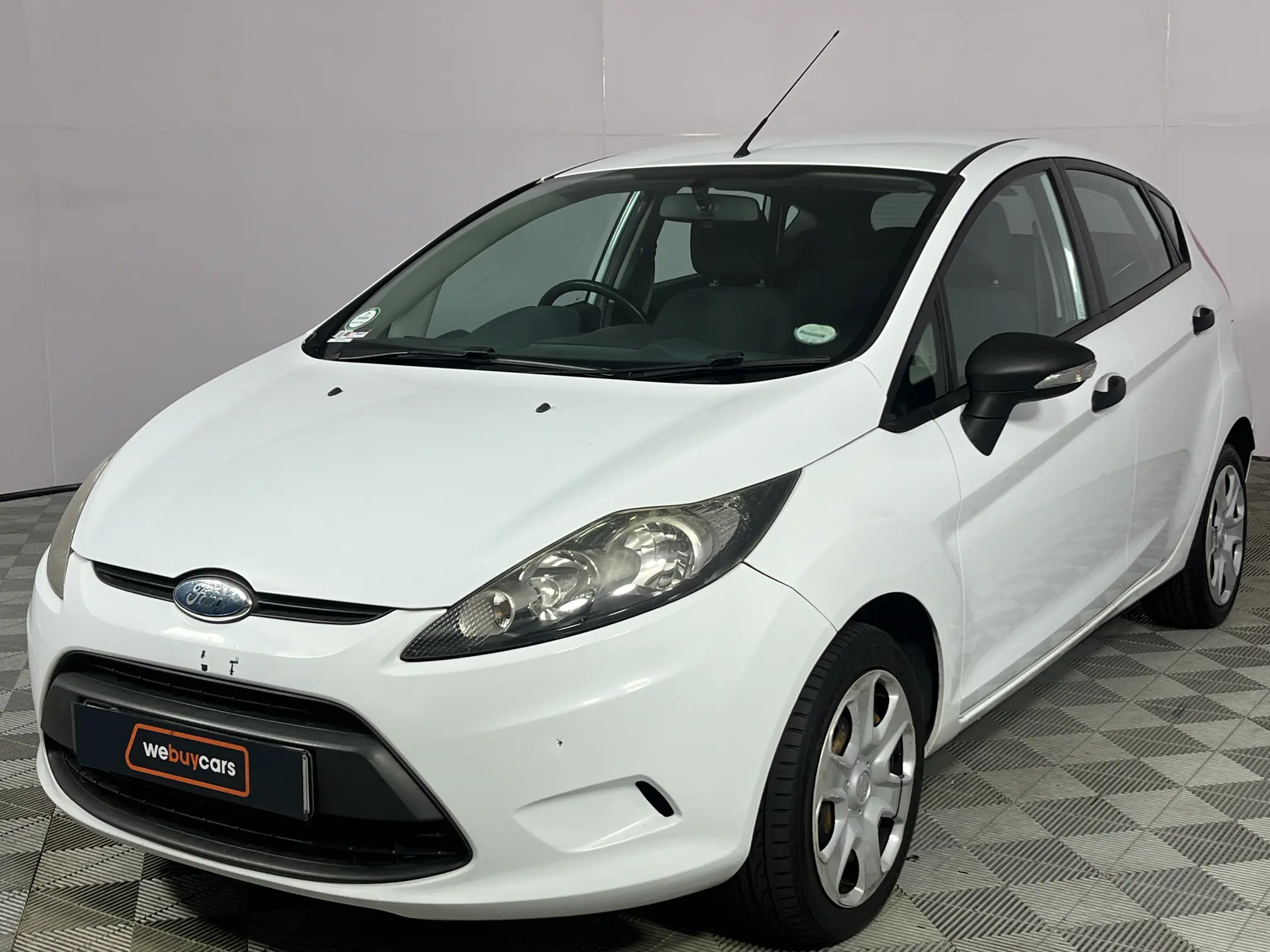 2009 Ford Fiesta 1.4i Trend 5-Door