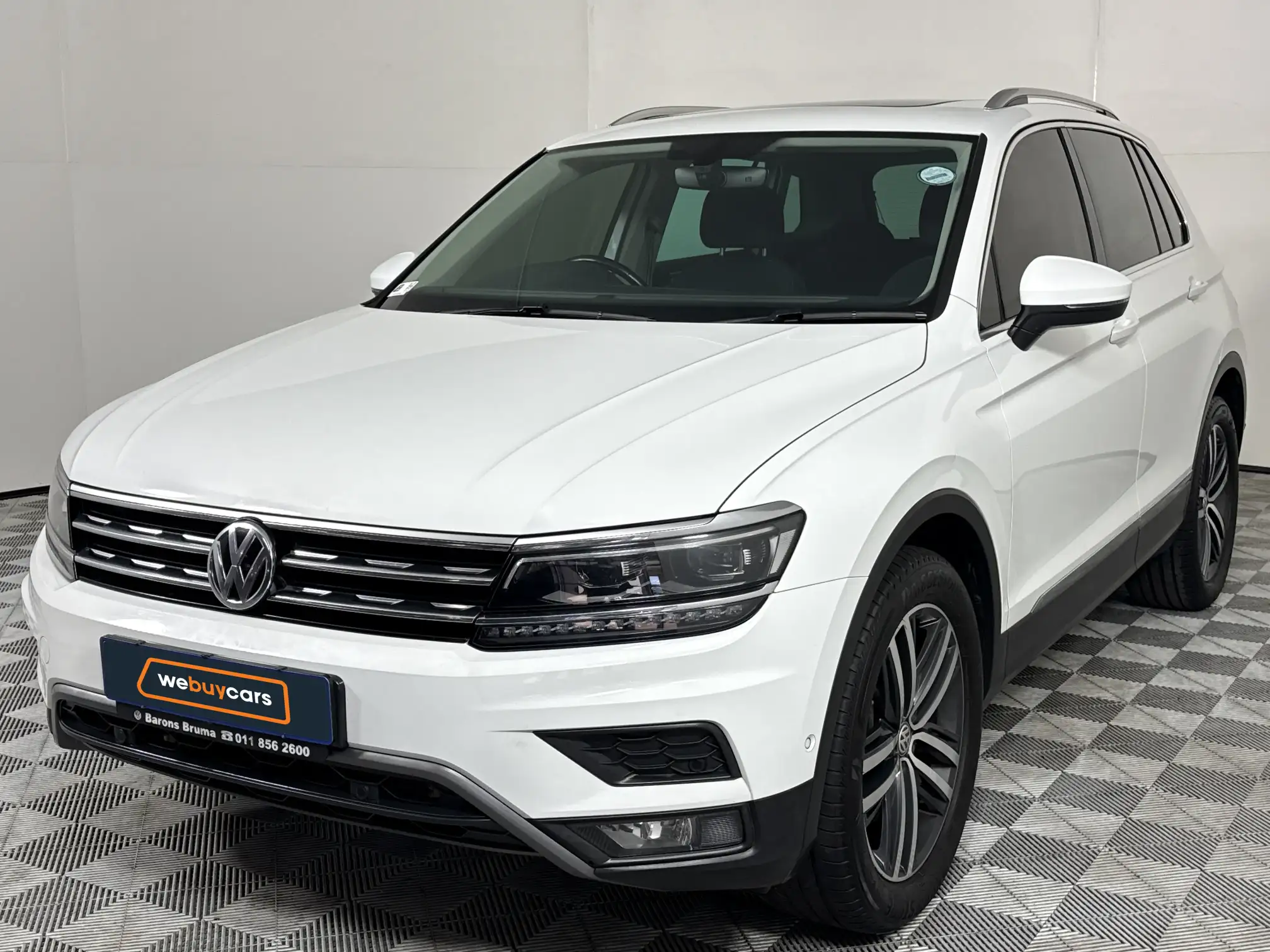 2018 Volkswagen Tiguan