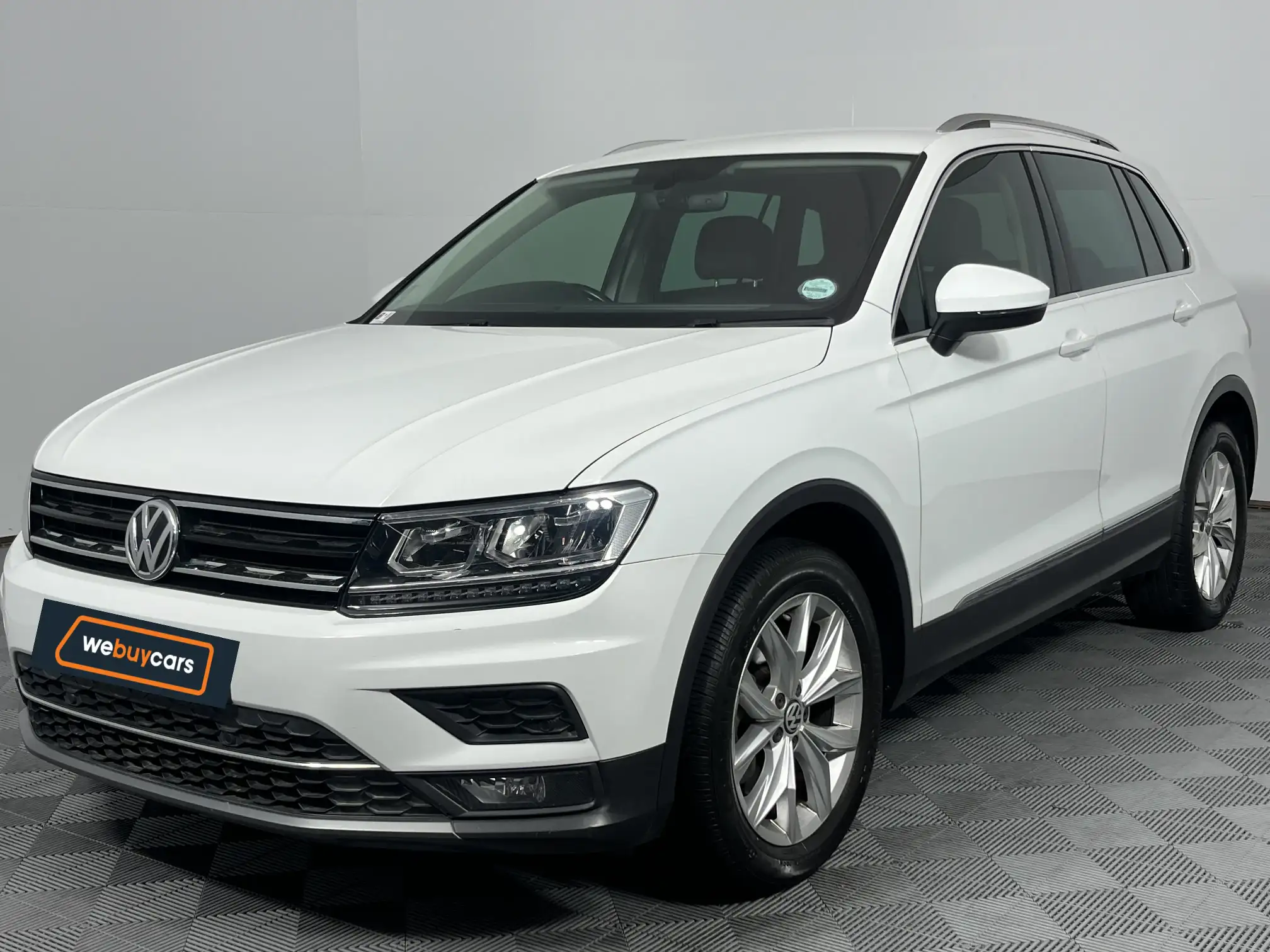 2018 Volkswagen Tiguan