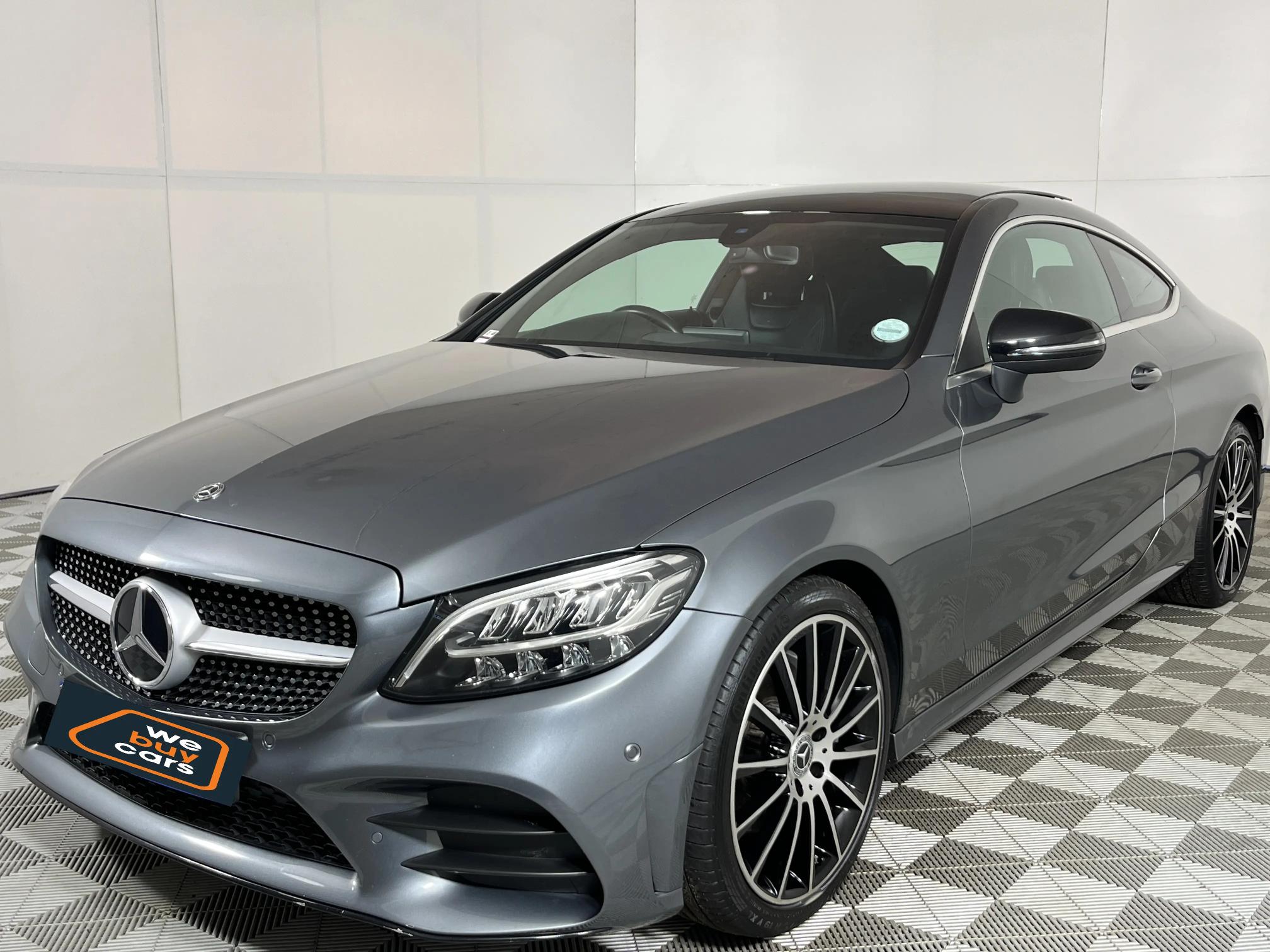 Mercedes Benz C 200 Coupe Auto